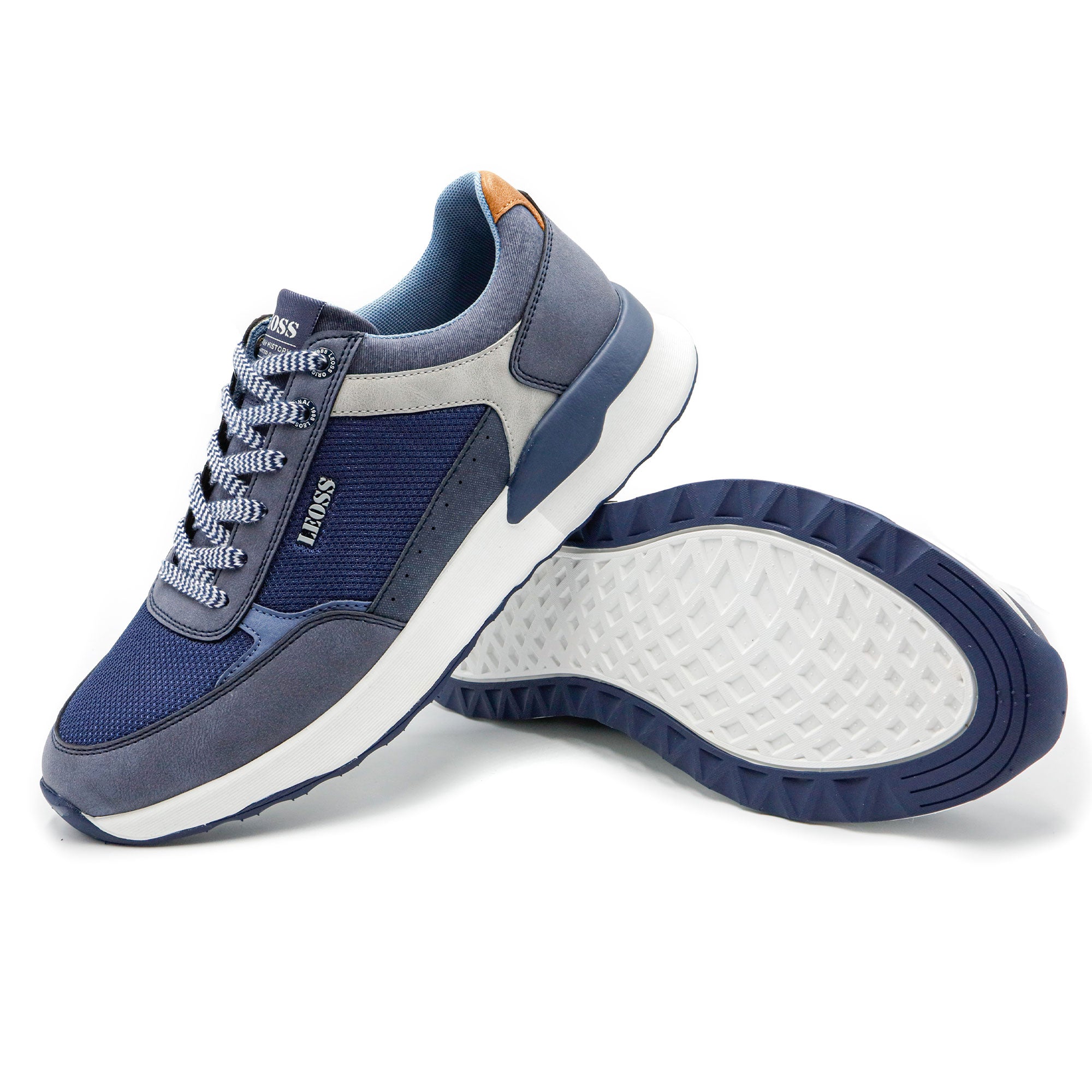 Sneakers Da Uomo Leoss SU9458 - 7 - Fornitura all&#39;ingrosso di Sneakers Uomo da Jomix Shoes B2B