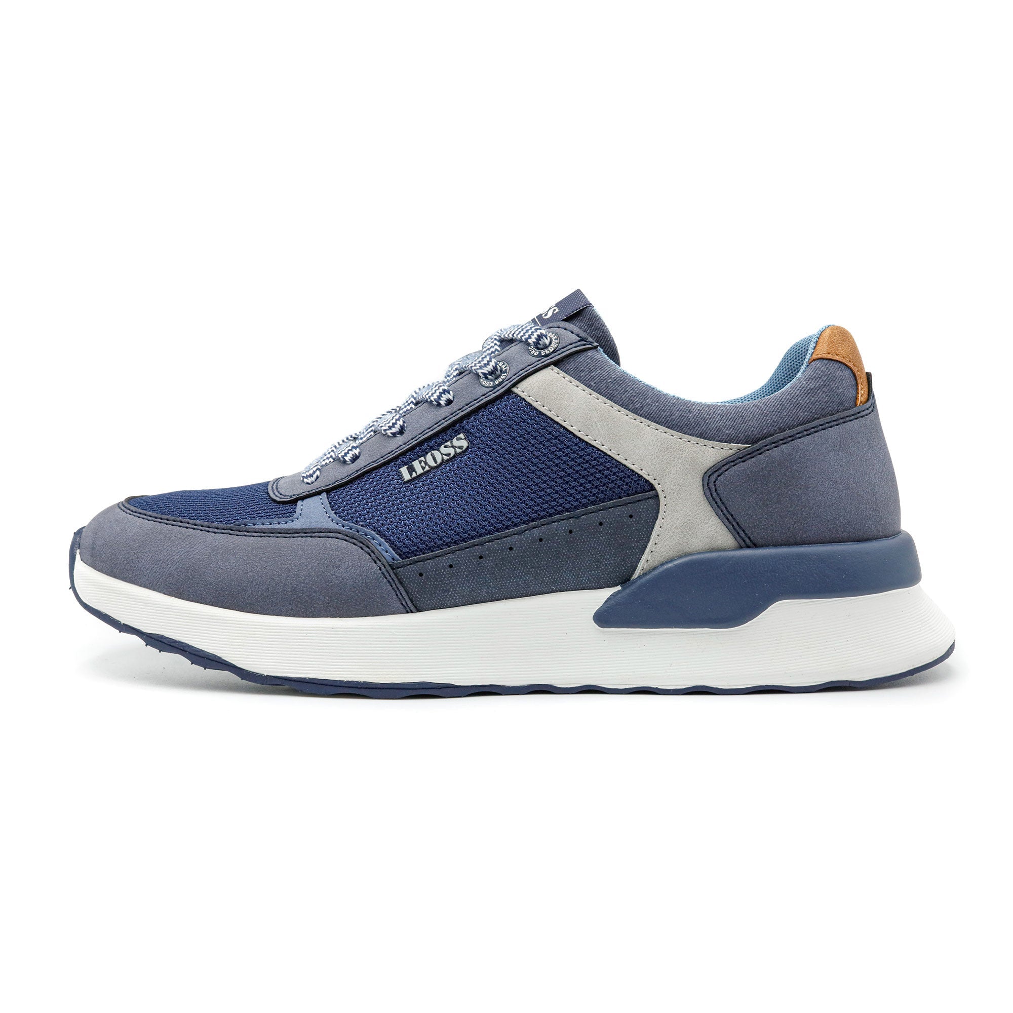 Sneakers Da Uomo Leoss SU9458 - 7 - Fornitura all&#39;ingrosso di Sneakers Uomo da Jomix Shoes B2B