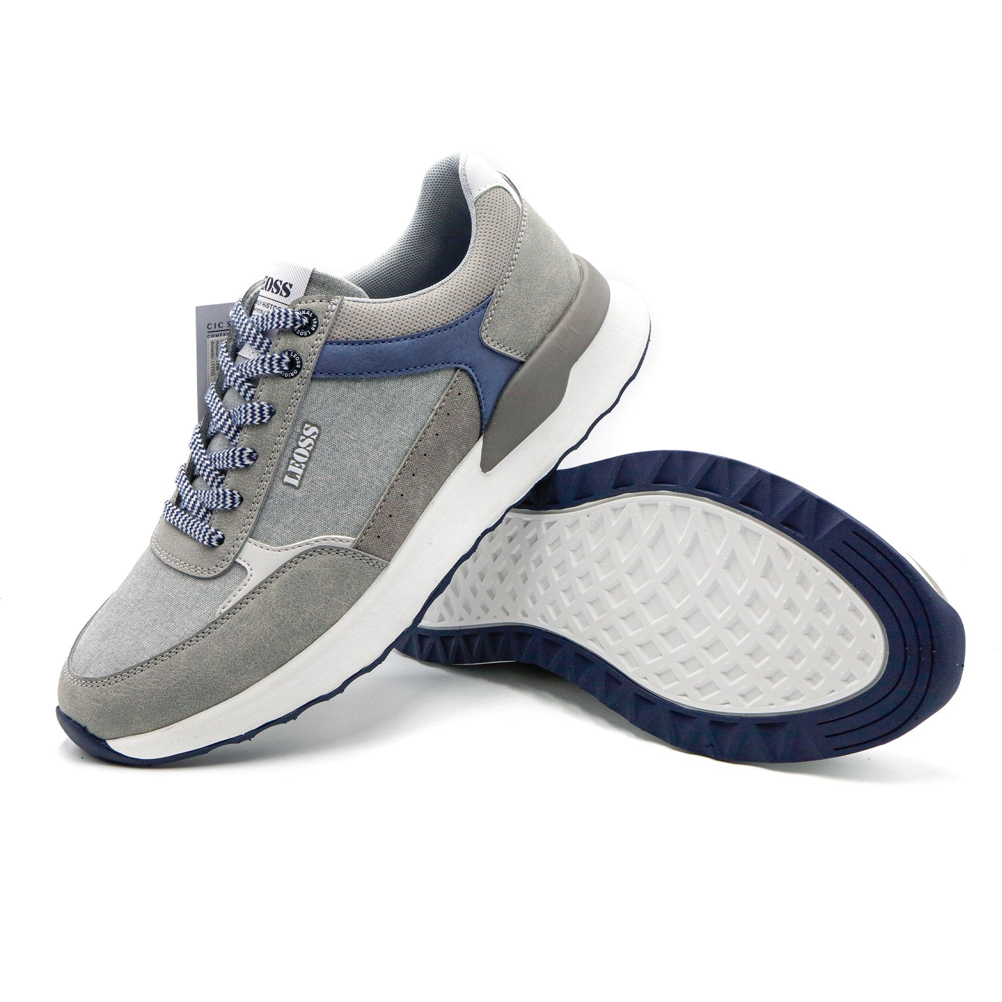 Sneakers Da Uomo Leoss SU9458 - 7 - Fornitura all&#39;ingrosso di Sneakers Uomo da Jomix Shoes B2B