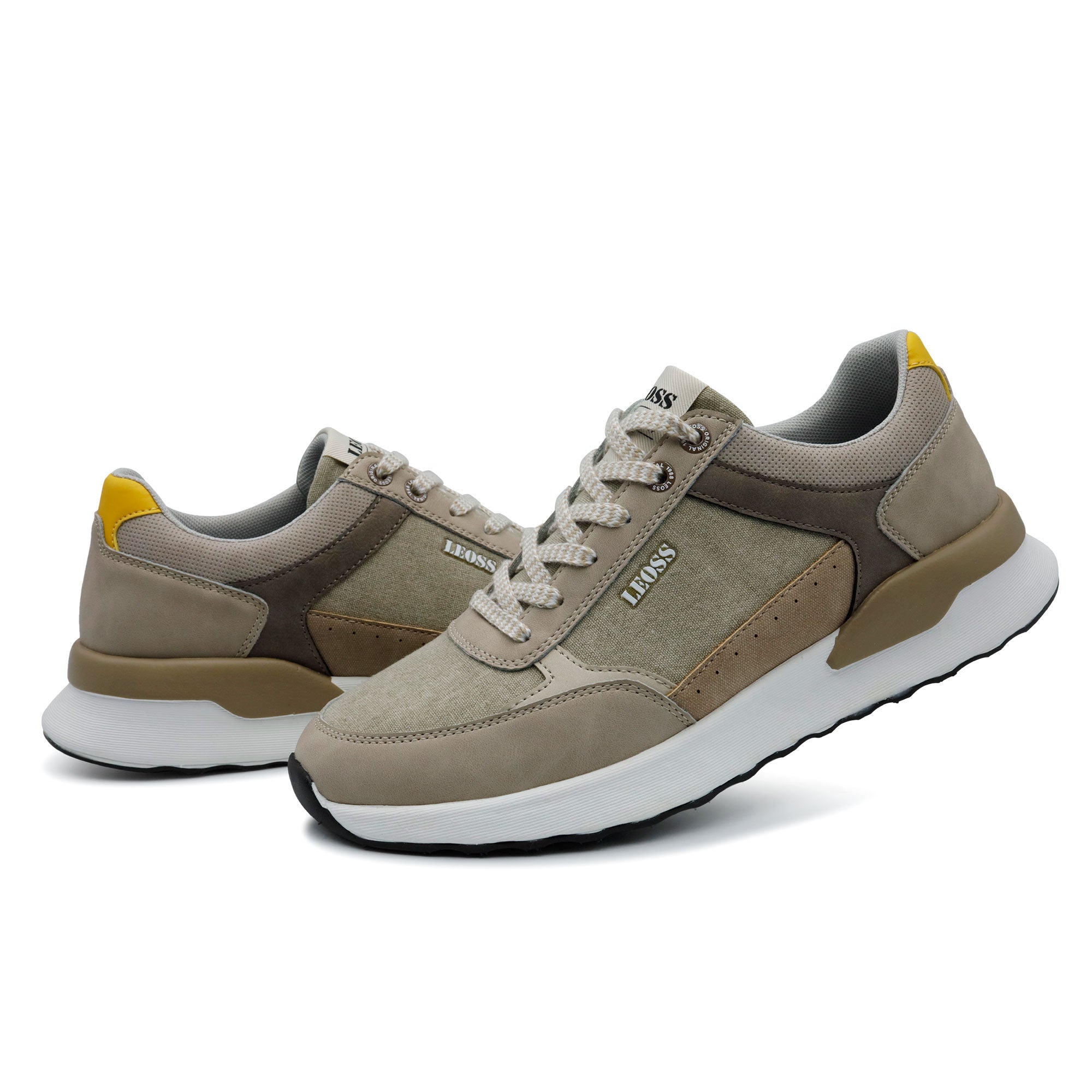 Sneakers Da Uomo Leoss SU9458 - 7 - Fornitura all'ingrosso di Sneakers Uomo da Jomix Shoes B2B