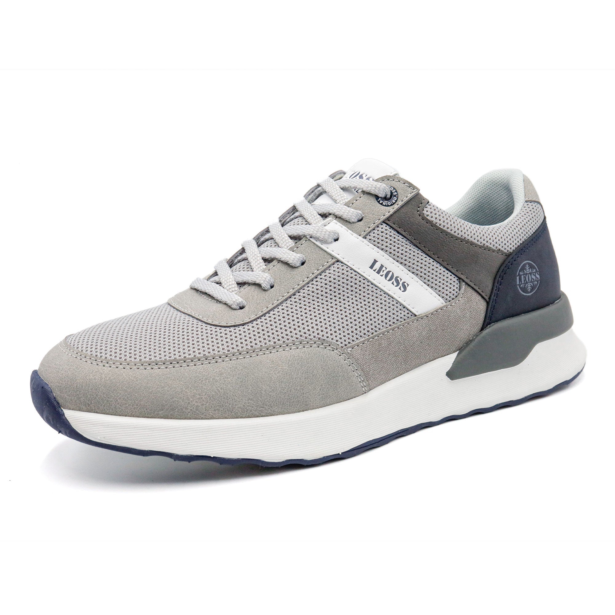 Sneakers Da Uomo Leoss SU9463 - 4 - Fornitura all'ingrosso di Sneakers Uomo da Jomix Shoes B2B