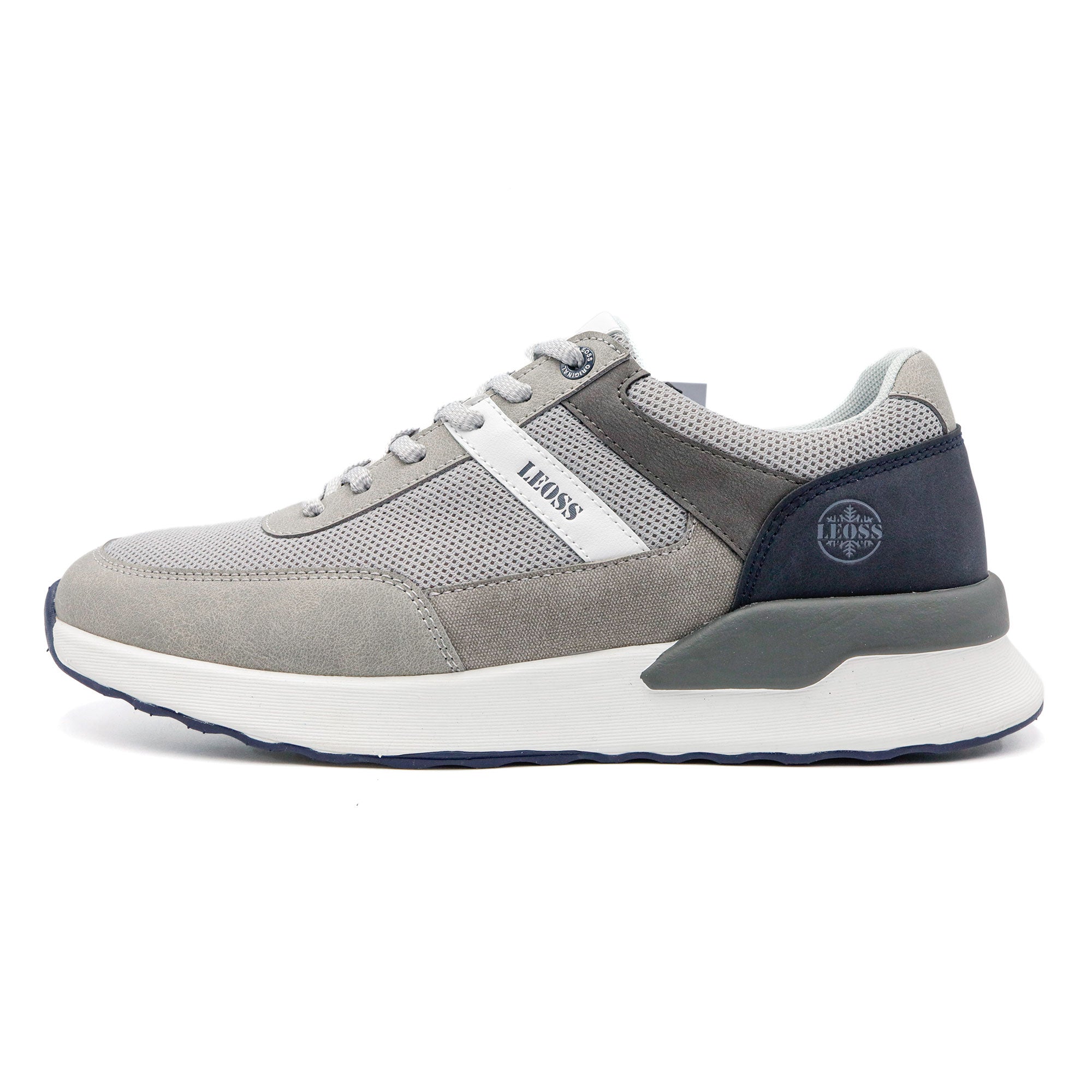 Sneakers Da Uomo Leoss SU9463 - 4 - Fornitura all'ingrosso di Sneakers Uomo da Jomix Shoes B2B