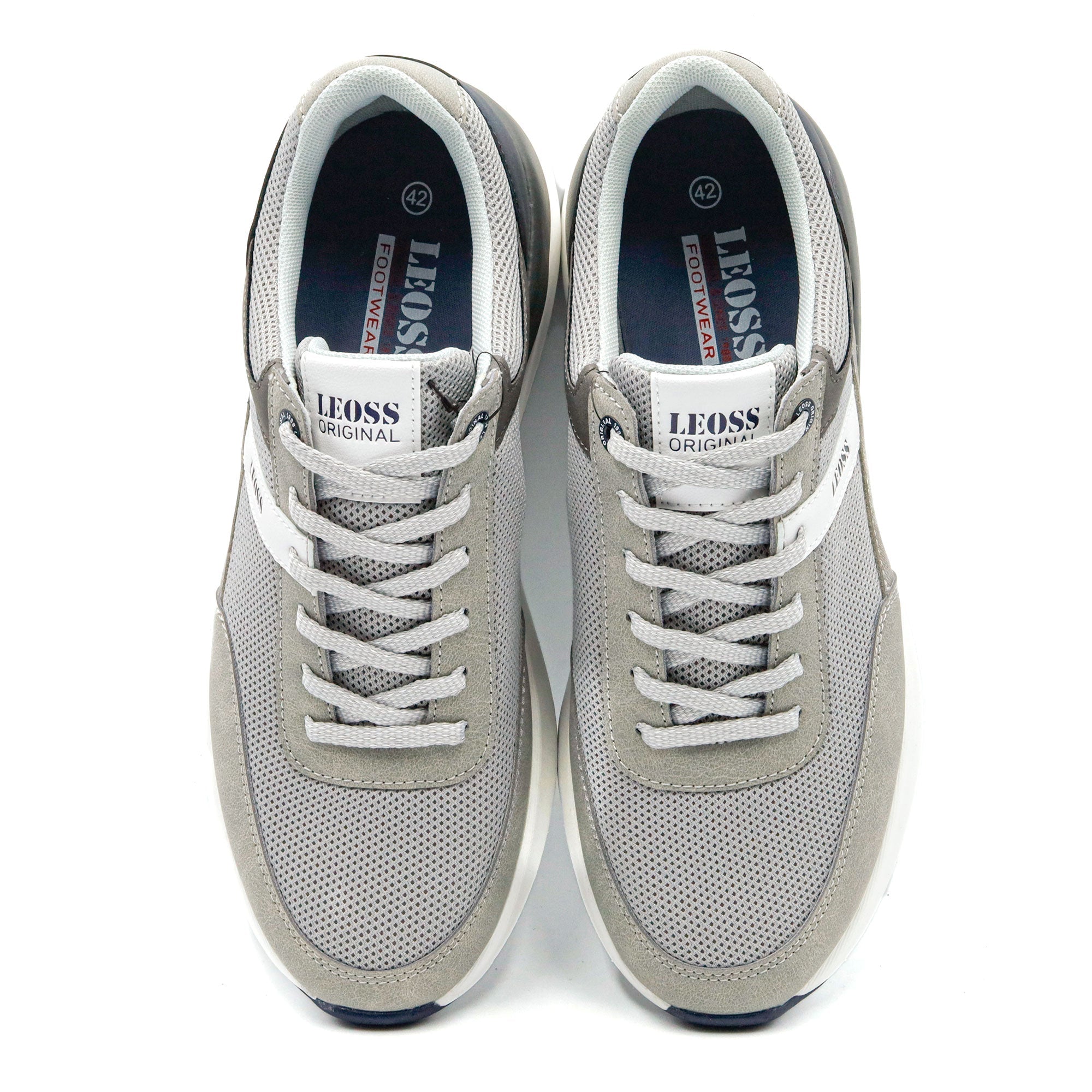 Sneakers Da Uomo Leoss SU9463 - 4 - Fornitura all&#39;ingrosso di Sneakers Uomo da Jomix Shoes B2B