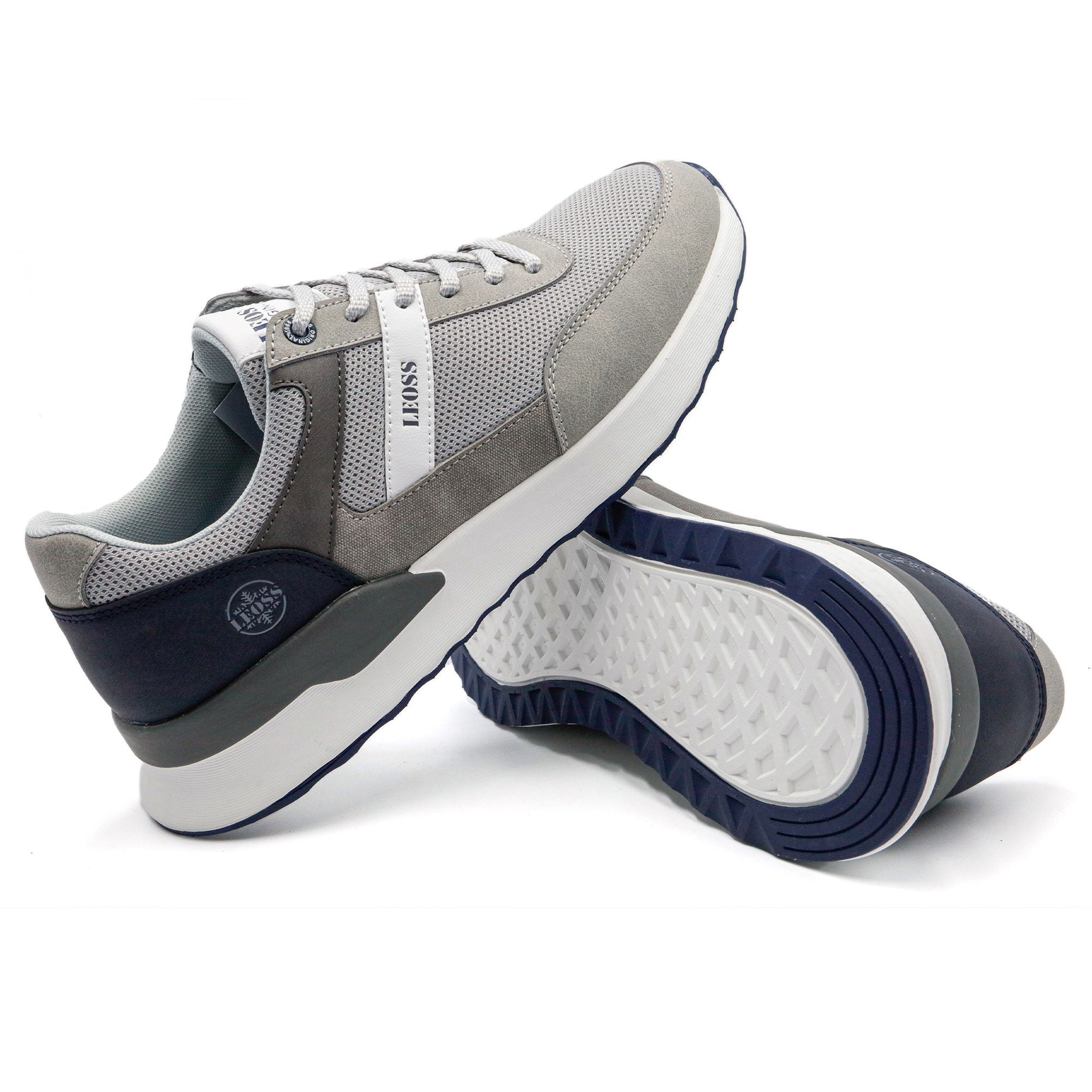 Sneakers Da Uomo Leoss SU9463 - 4 - Fornitura all'ingrosso di Sneakers Uomo da Jomix Shoes B2B