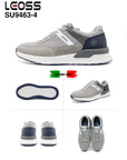 Sneakers Da Uomo Leoss SU9463 - 4 - Fornitura all'ingrosso di Sneakers Uomo da Jomix Shoes B2B