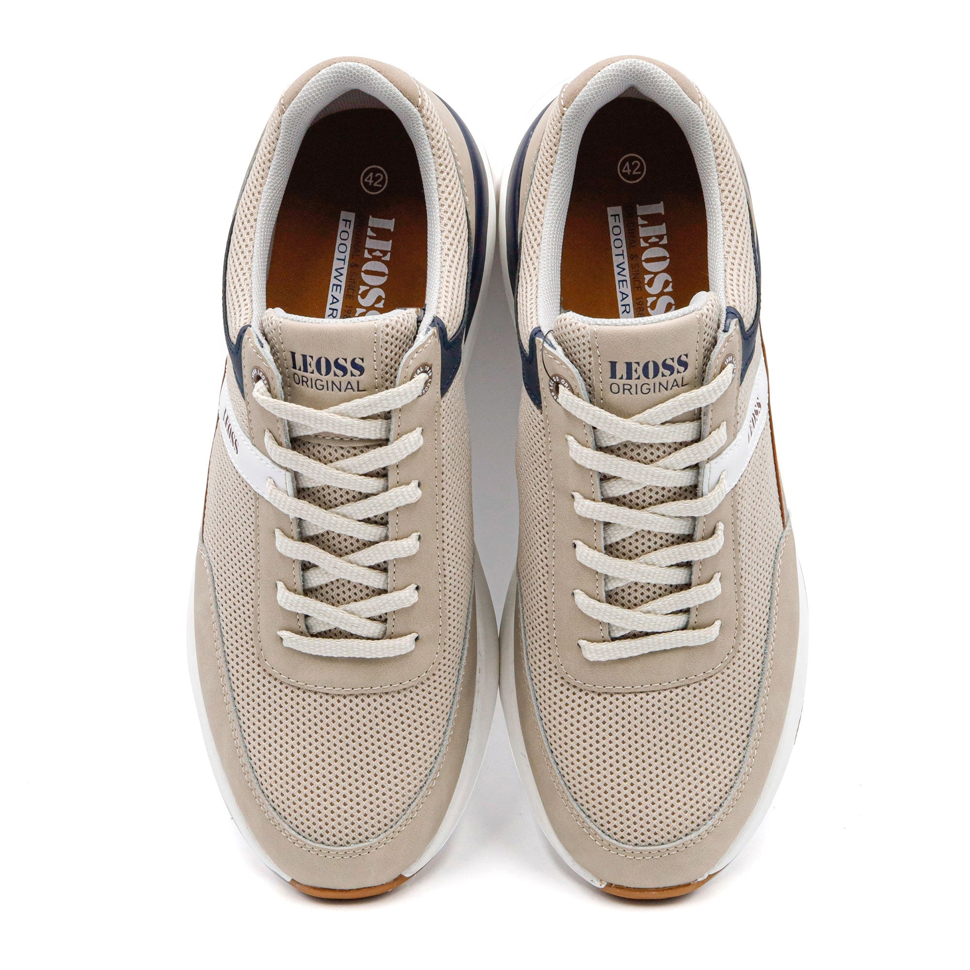 Sneakers Da Uomo Leoss SU9463 - 7 - Fornitura all&#39;ingrosso di Sneakers Uomo da Jomix Shoes B2B