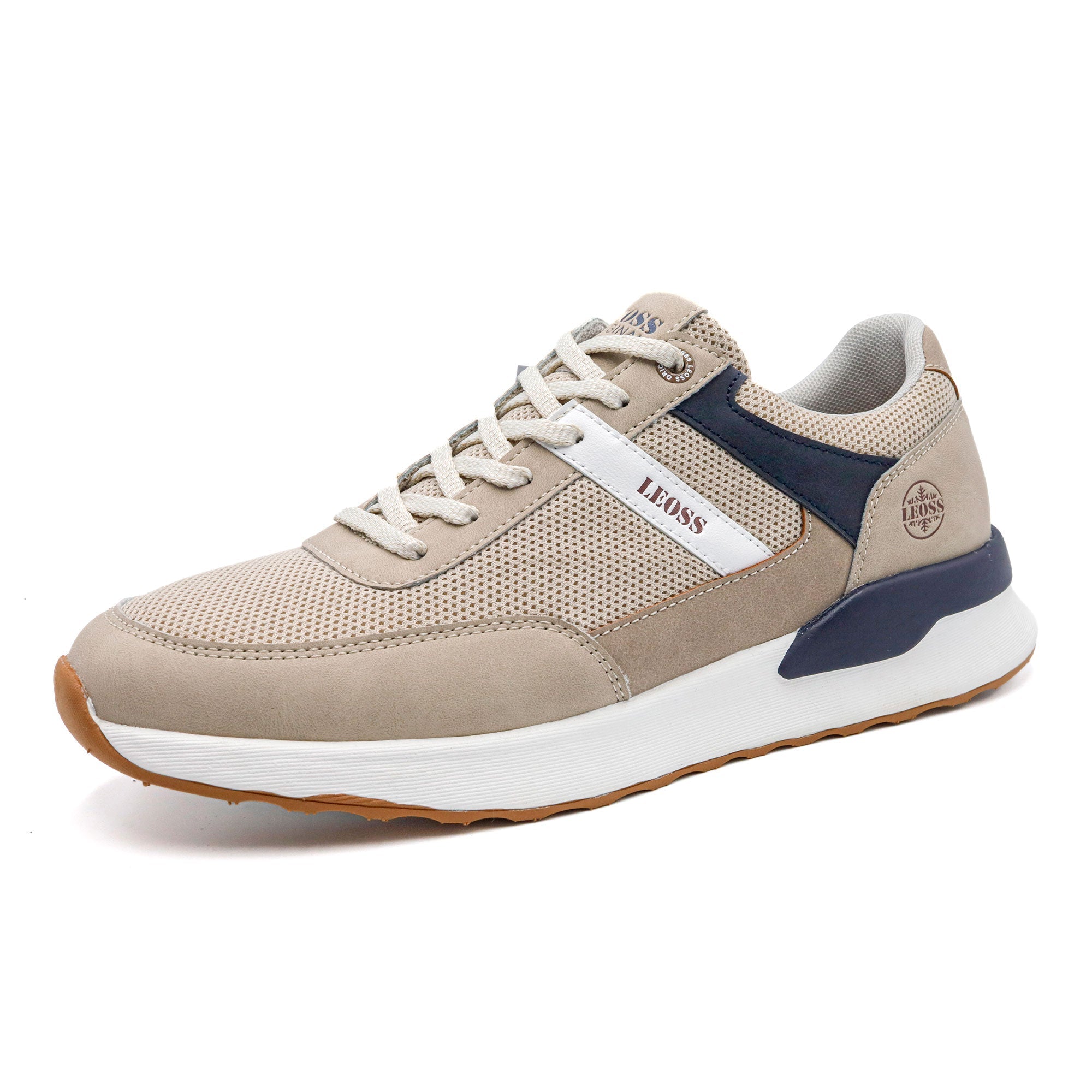 Sneakers Da Uomo Leoss SU9463 - 7 - Fornitura all'ingrosso di Sneakers Uomo da Jomix Shoes B2B