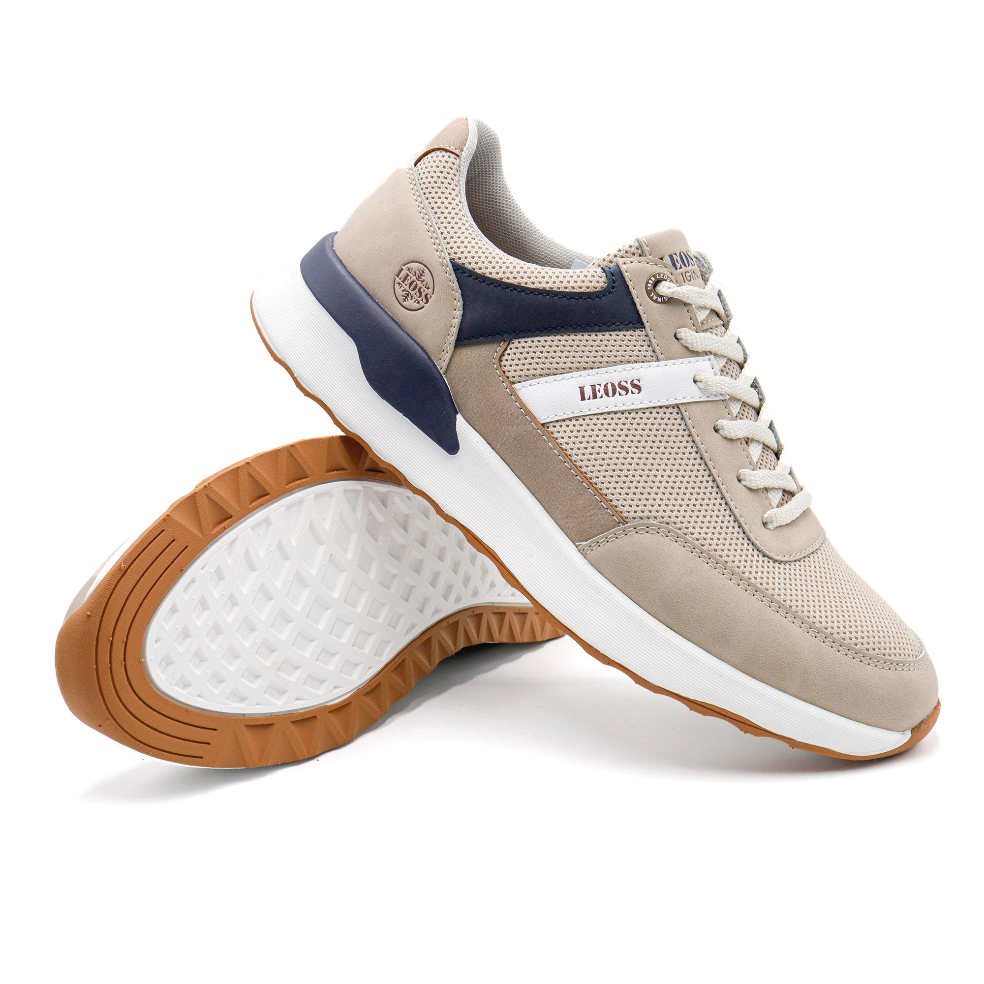 Sneakers Da Uomo Leoss SU9463 - 7 - Fornitura all'ingrosso di Sneakers Uomo da Jomix Shoes B2B