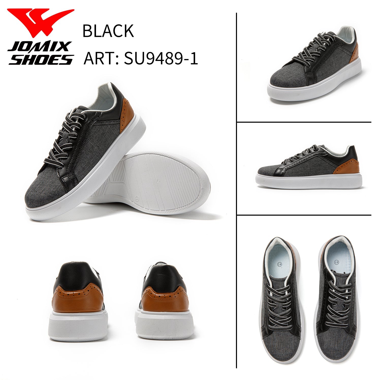 Sneakers Da Uomo Jomix Shoes Su9489 - 1 - Fornitura all'ingrosso di Sneakers Uomo da Jomix Shoes B2B