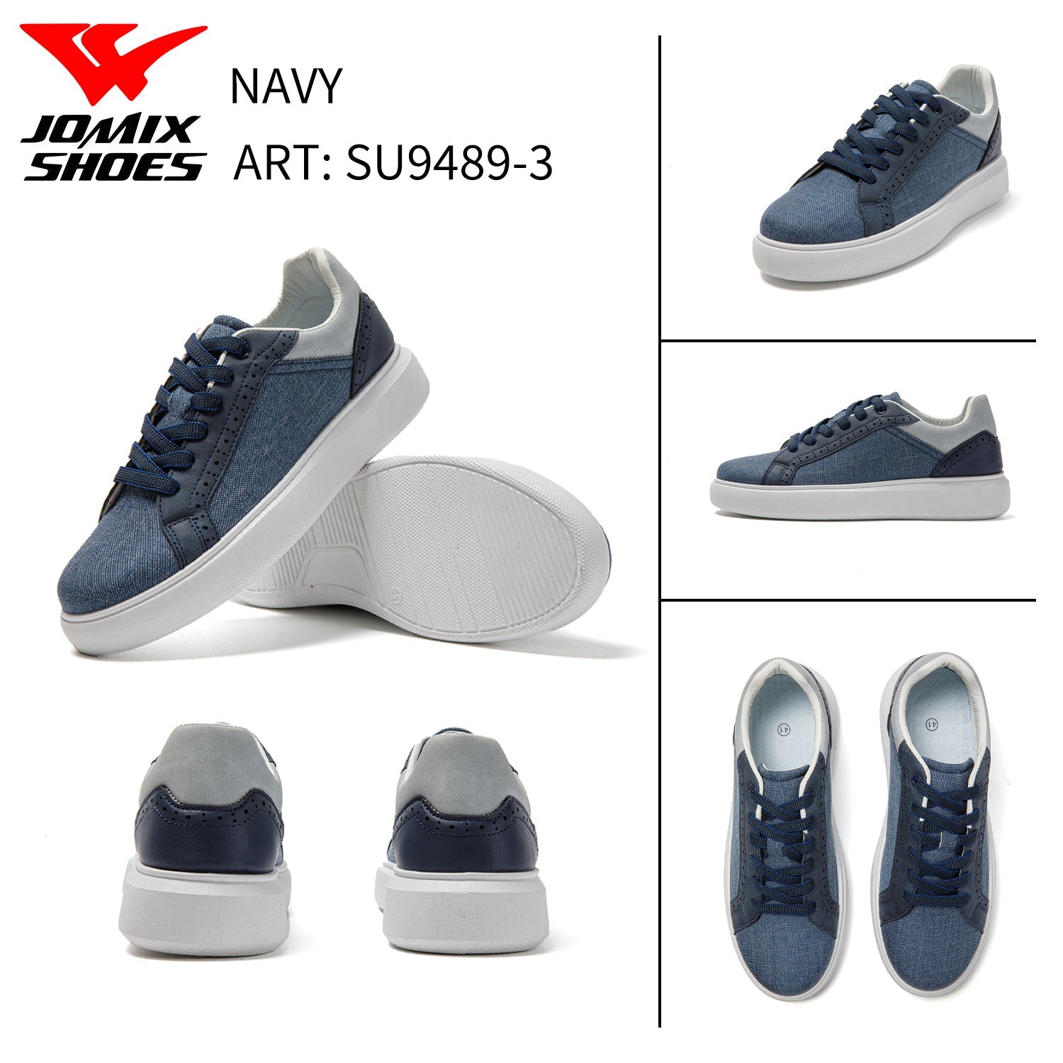 Sneakers Da Uomo Jomix Shoes Su9489 - 3 - Fornitura all'ingrosso di Sneakers Uomo da Jomix Shoes B2B