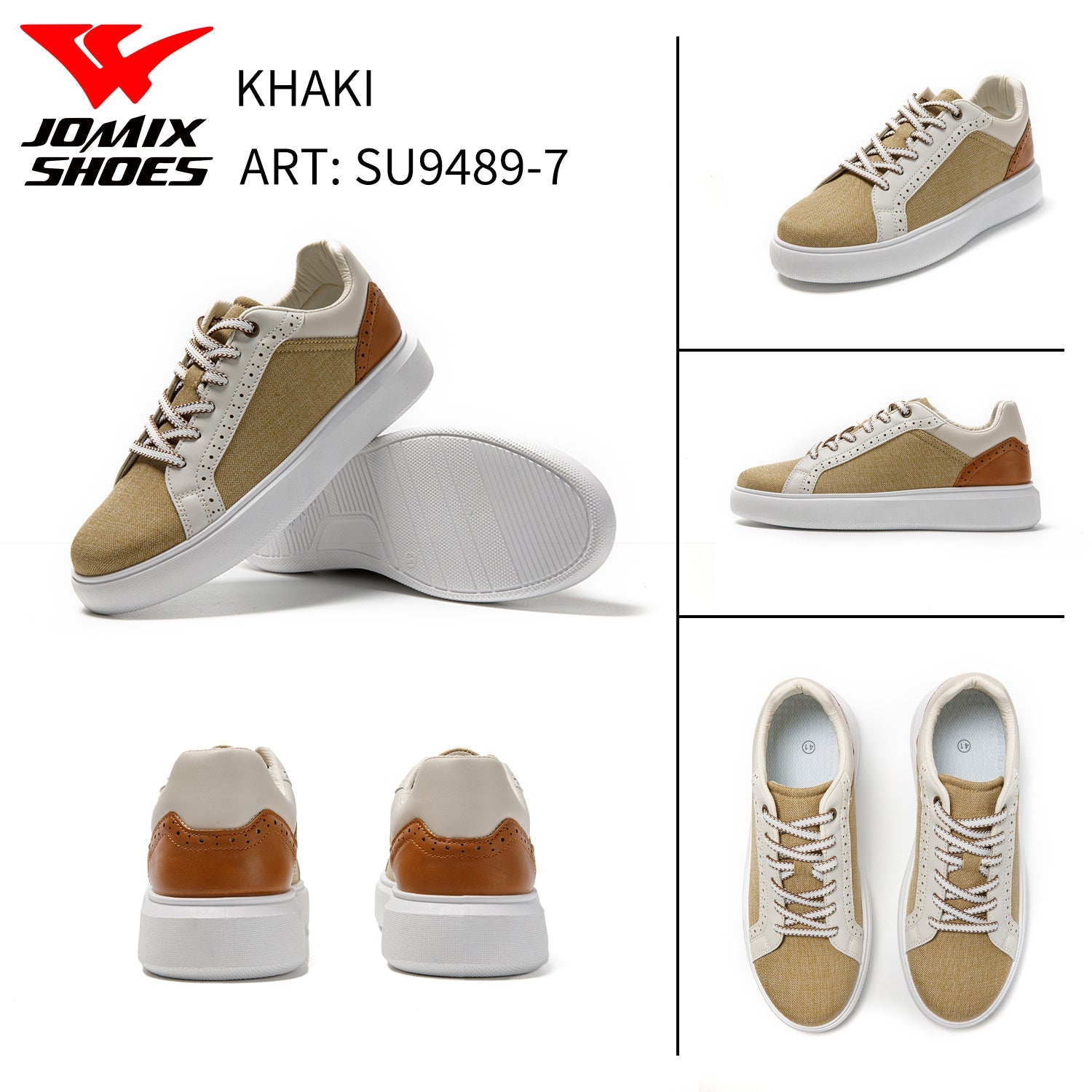 Sneakers Da Uomo Jomix Shoes Su9489 - 7 - Fornitura all&#39;ingrosso di Sneakers Uomo da Jomix Shoes B2B