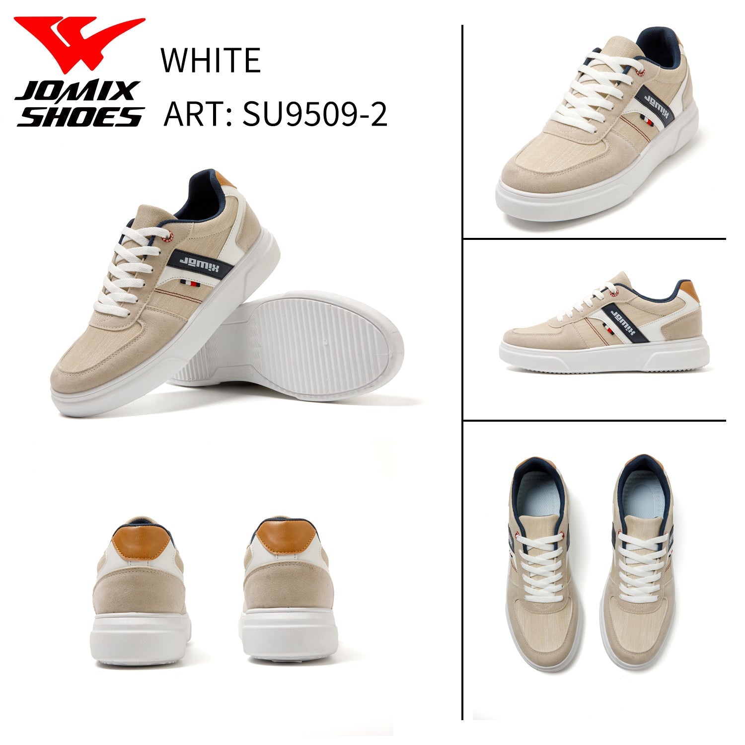 Sneakers Da Uomo Jomix Shoes SU9509 - 2 - Fornitura all'ingrosso di Sneakers Uomo da Jomix Shoes B2B