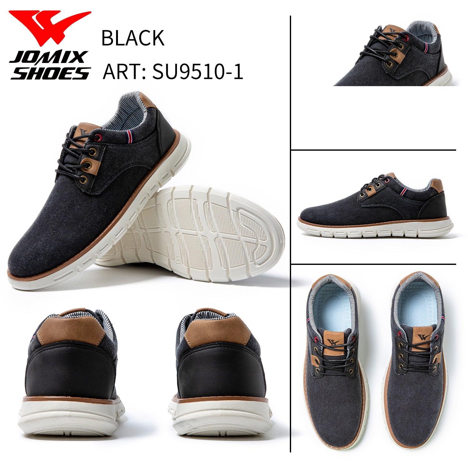 Sneakers Da Uomo Jomix Shoes Su9510 - 1 - Fornitura all'ingrosso di Sneakers Uomo da Jomix Shoes B2B