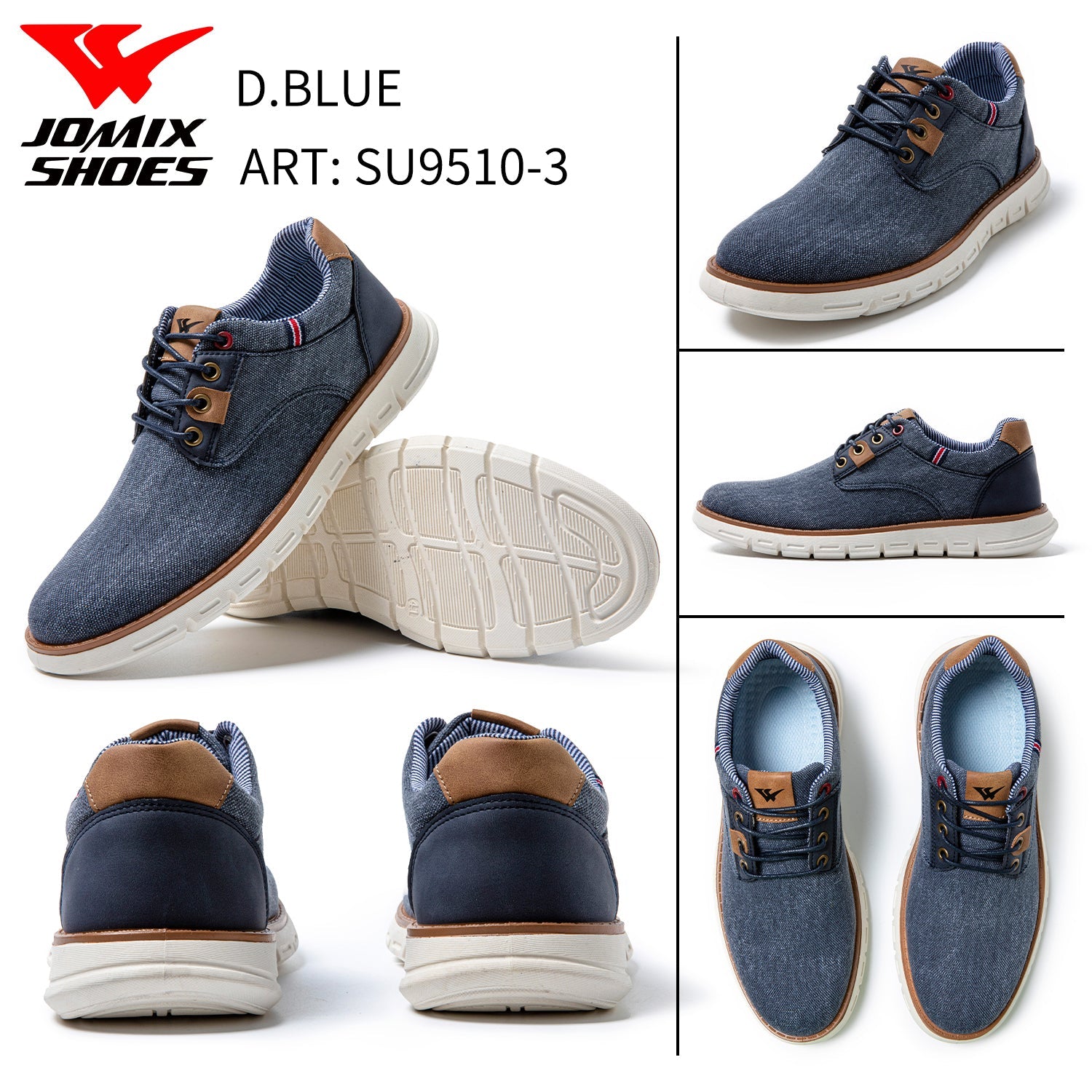 Sneakers Da Uomo Jomix Shoes Su9510 - 3 - Fornitura all&#39;ingrosso di Sneakers Uomo da Jomix Shoes B2B