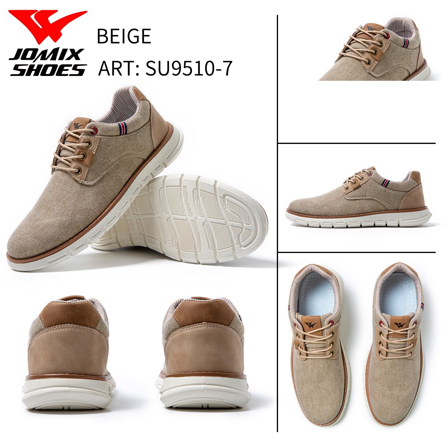 Sneakers Da Uomo Jomix Shoes Su9510 - 7 - Fornitura all'ingrosso di Sneakers Uomo da Jomix Shoes B2B