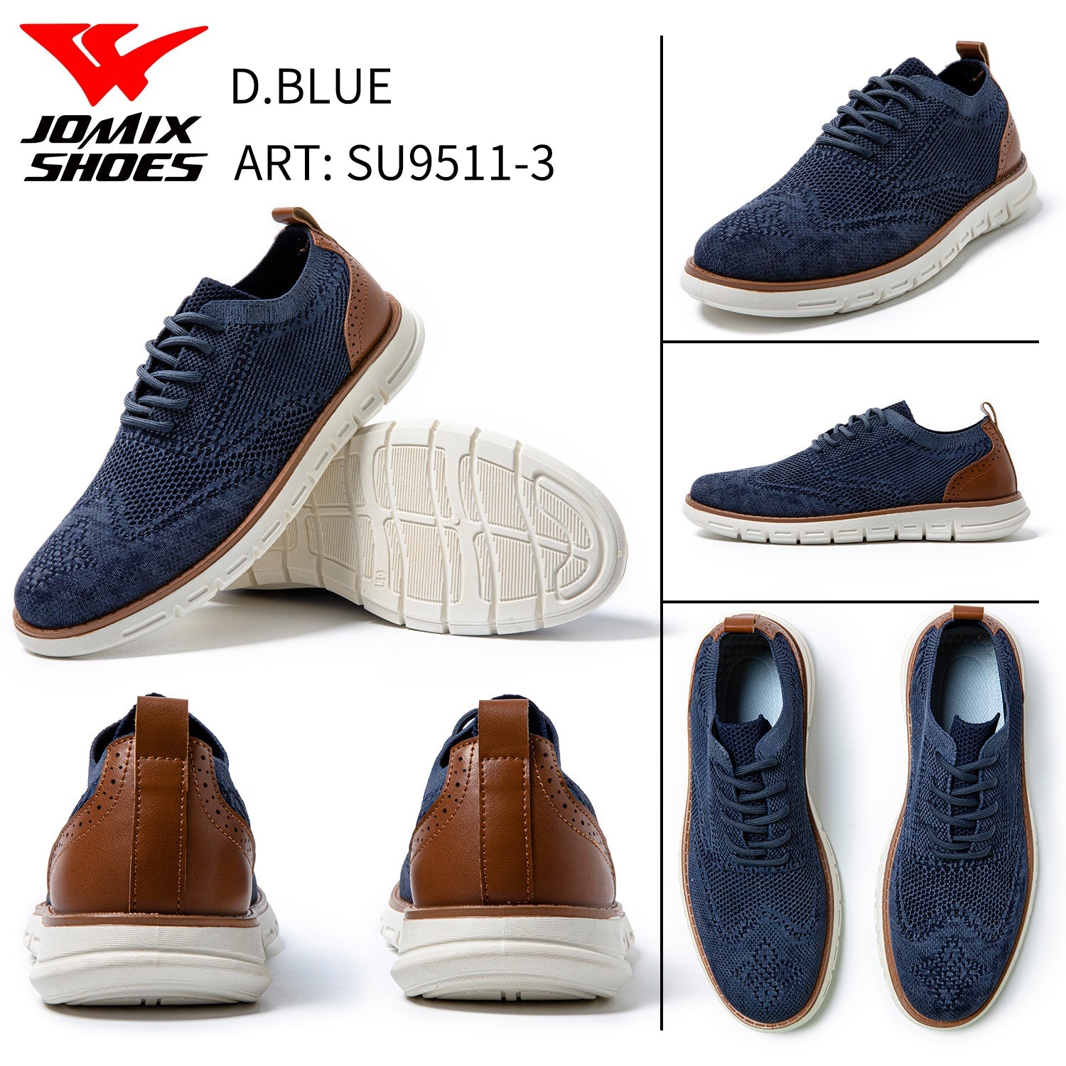 Sneakers Da Uomo Jomix Shoes Su9511 - 3 - Fornitura all'ingrosso di Sneakers Uomo da Jomix Shoes B2B
