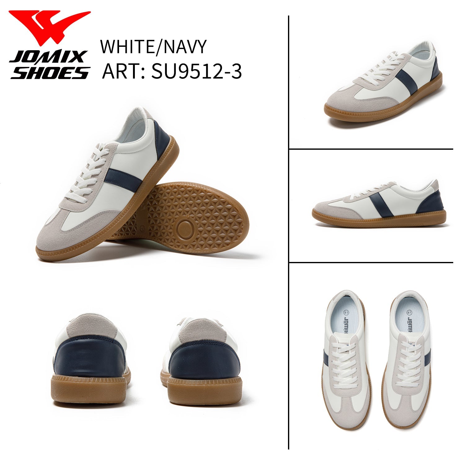 Scarpe Casual Da Uomo Jomix Shoes SU9512 - 3 - Fornitura all'ingrosso di Sneakers Uomo da Jomix Shoes B2B