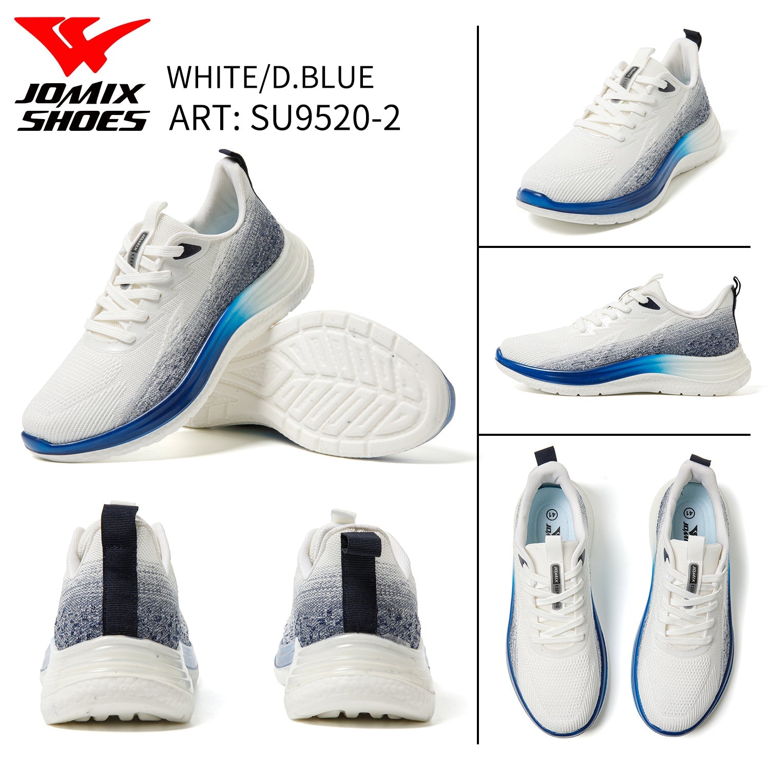 Sneakers Da Uomo Jomix Shoes SU9520 - 2 - Fornitura all'ingrosso di Sneakers Uomo da Jomix Shoes B2B