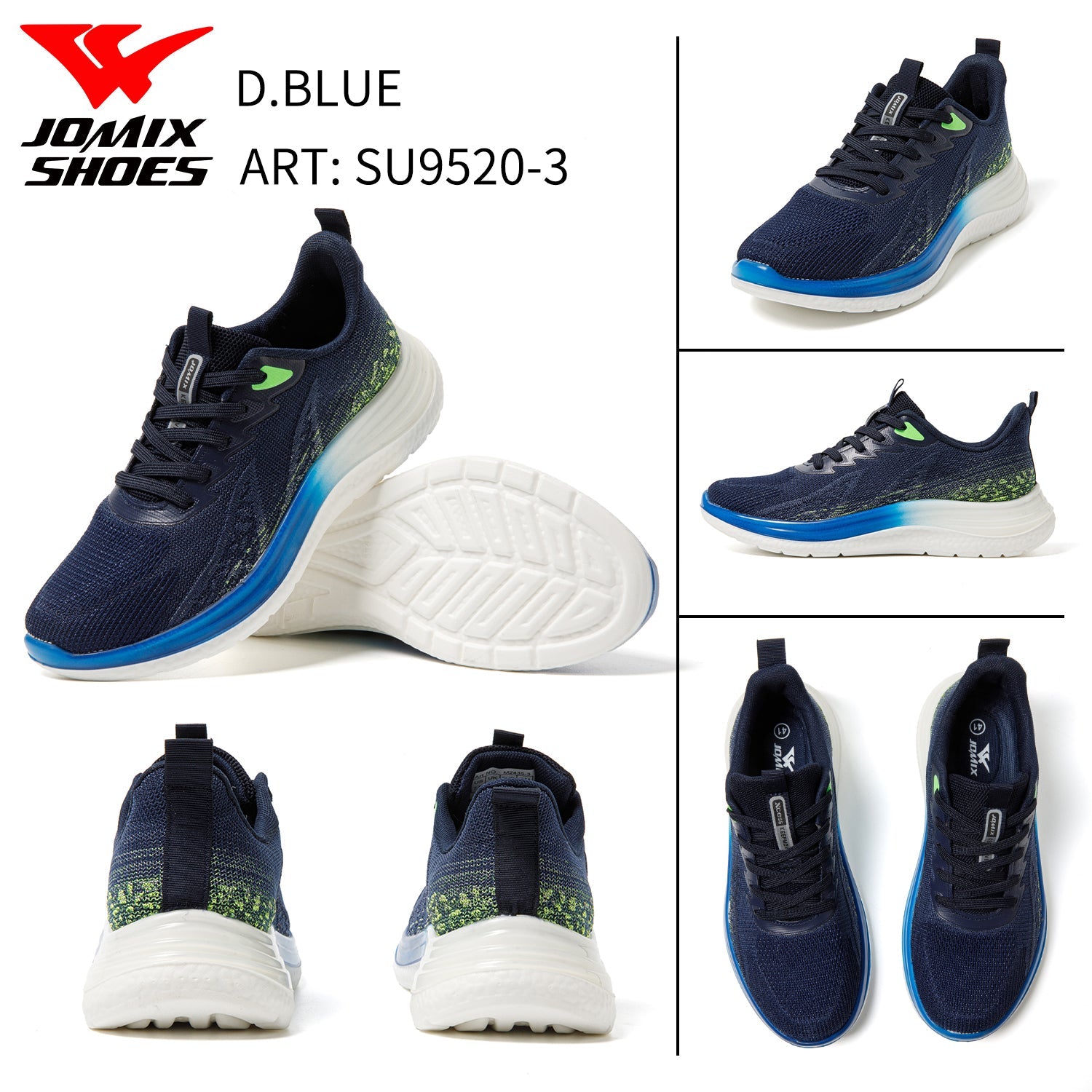 Sneakers Da Uomo Jomix Shoes SU9520 - 3 - Fornitura all'ingrosso di Sneakers Uomo da Jomix Shoes B2B
