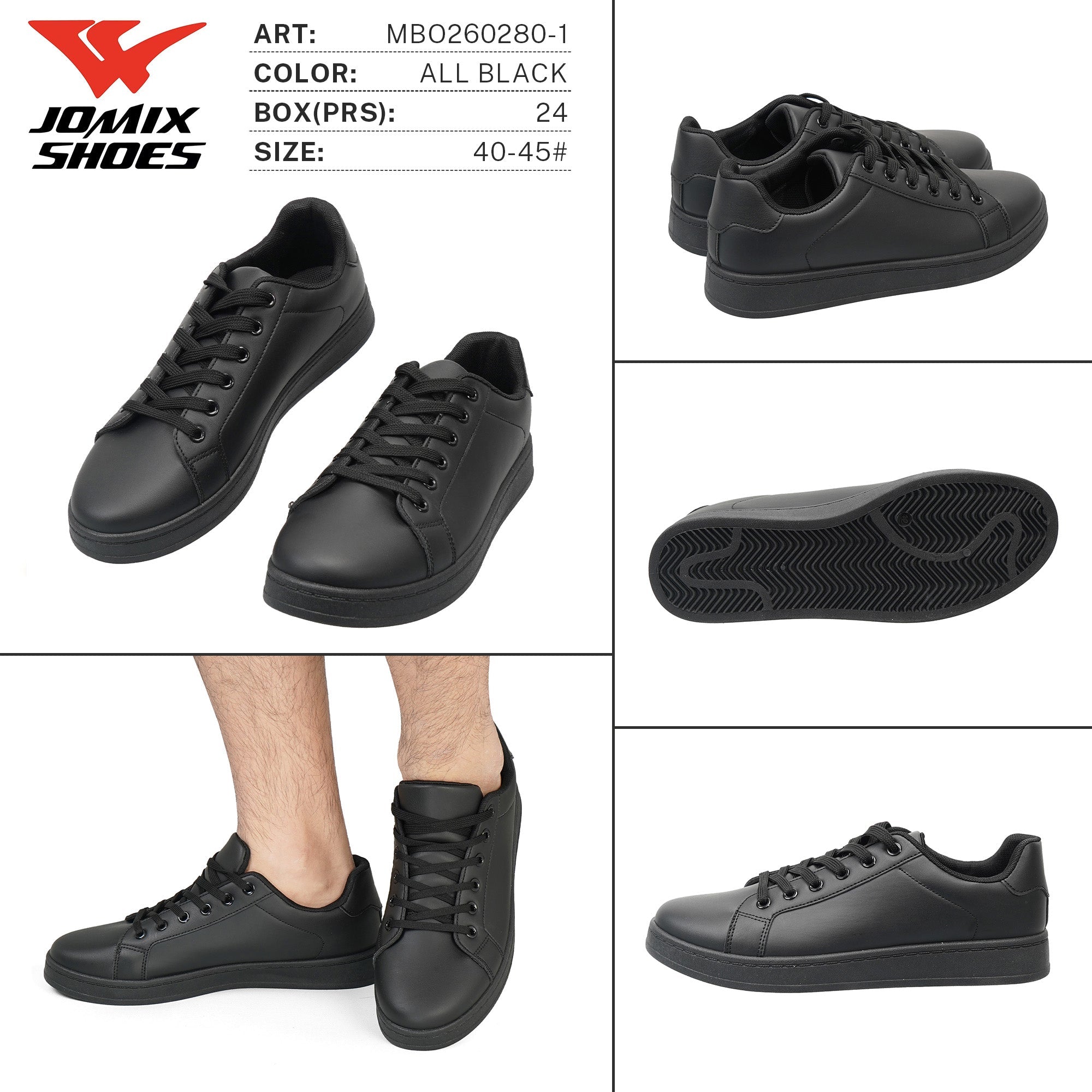 Sneakers da Uomo MBO260280 - 1 - Fornitura all'ingrosso di Sneakers Uomo da Jomix Shoes B2B