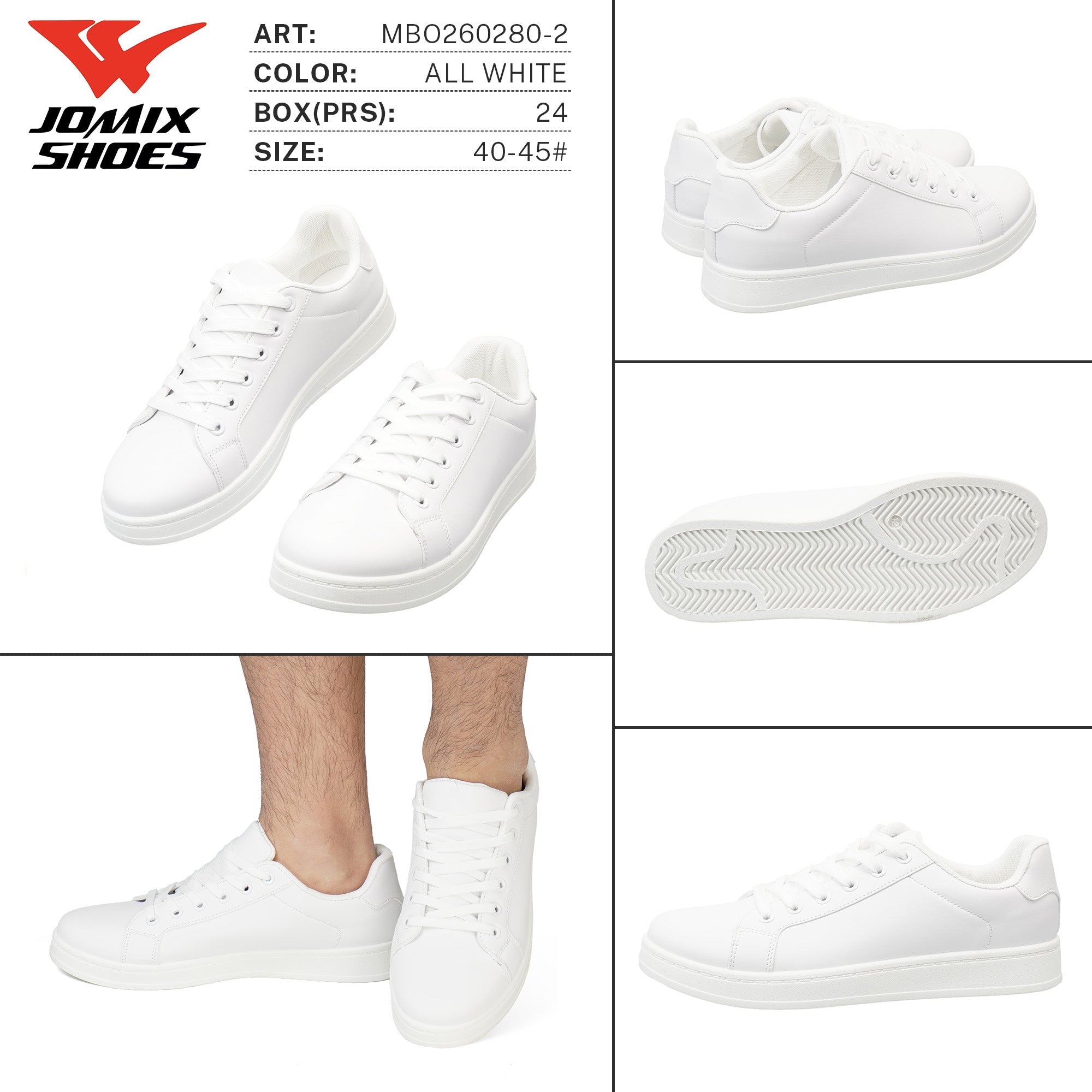 Sneakers da Uomo MBO260280 - 2 - Fornitura all'ingrosso di Sneakers Uomo da Jomix Shoes B2B