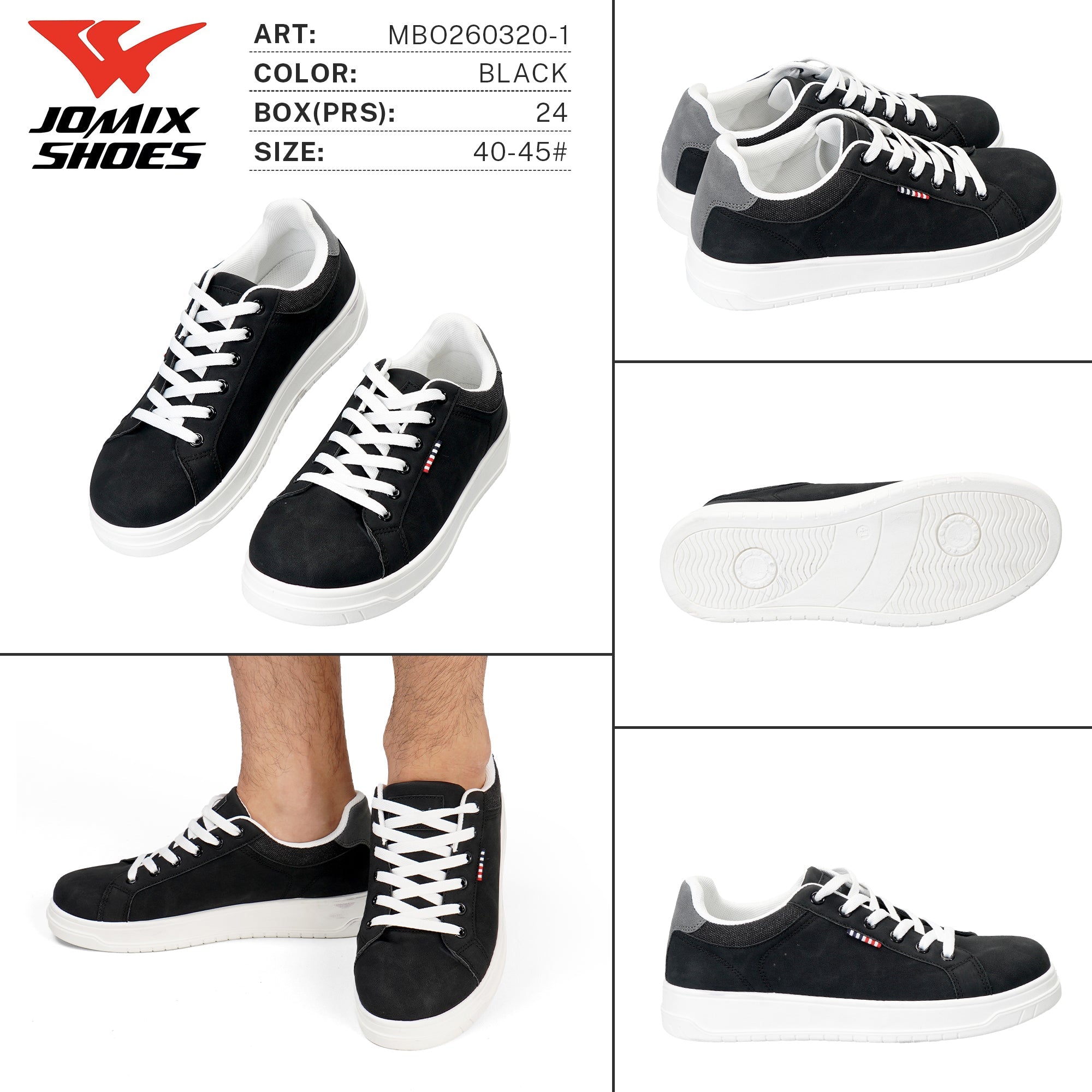 Sneakers da Uomo MBO260320 - 1 - Fornitura all'ingrosso di Sneakers Uomo da Jomix Shoes B2B