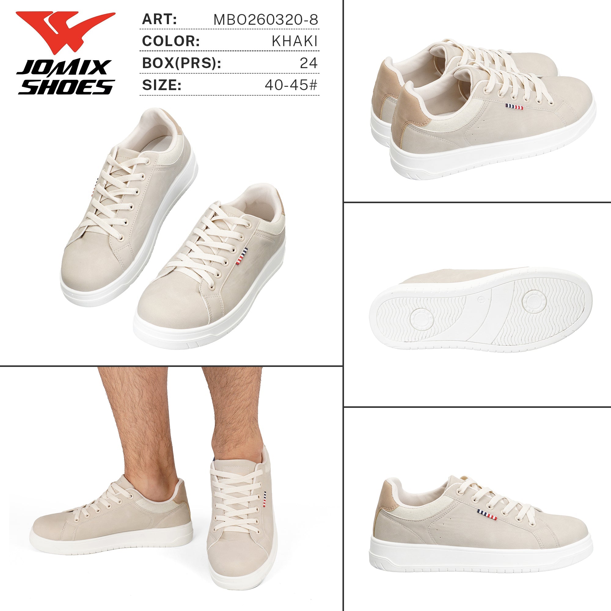 Sneakers da Uomo MBO260320 - 8 - Fornitura all'ingrosso di Sneakers Uomo da Jomix Shoes B2B