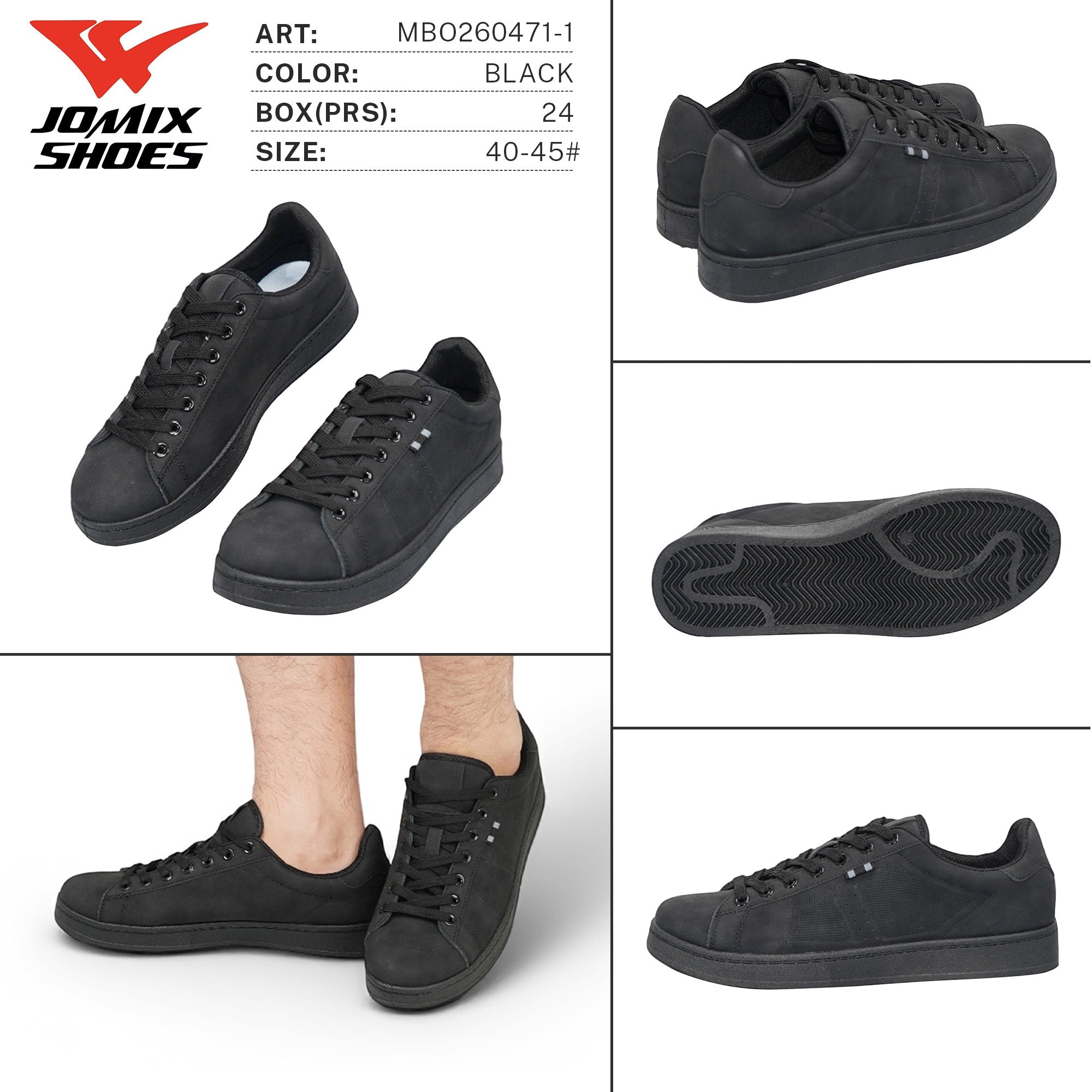 Sneakers da Uomo MBO260471-1 - Fornitura all'ingrosso di Sneakers Uomo da Jomix Shoes B2B