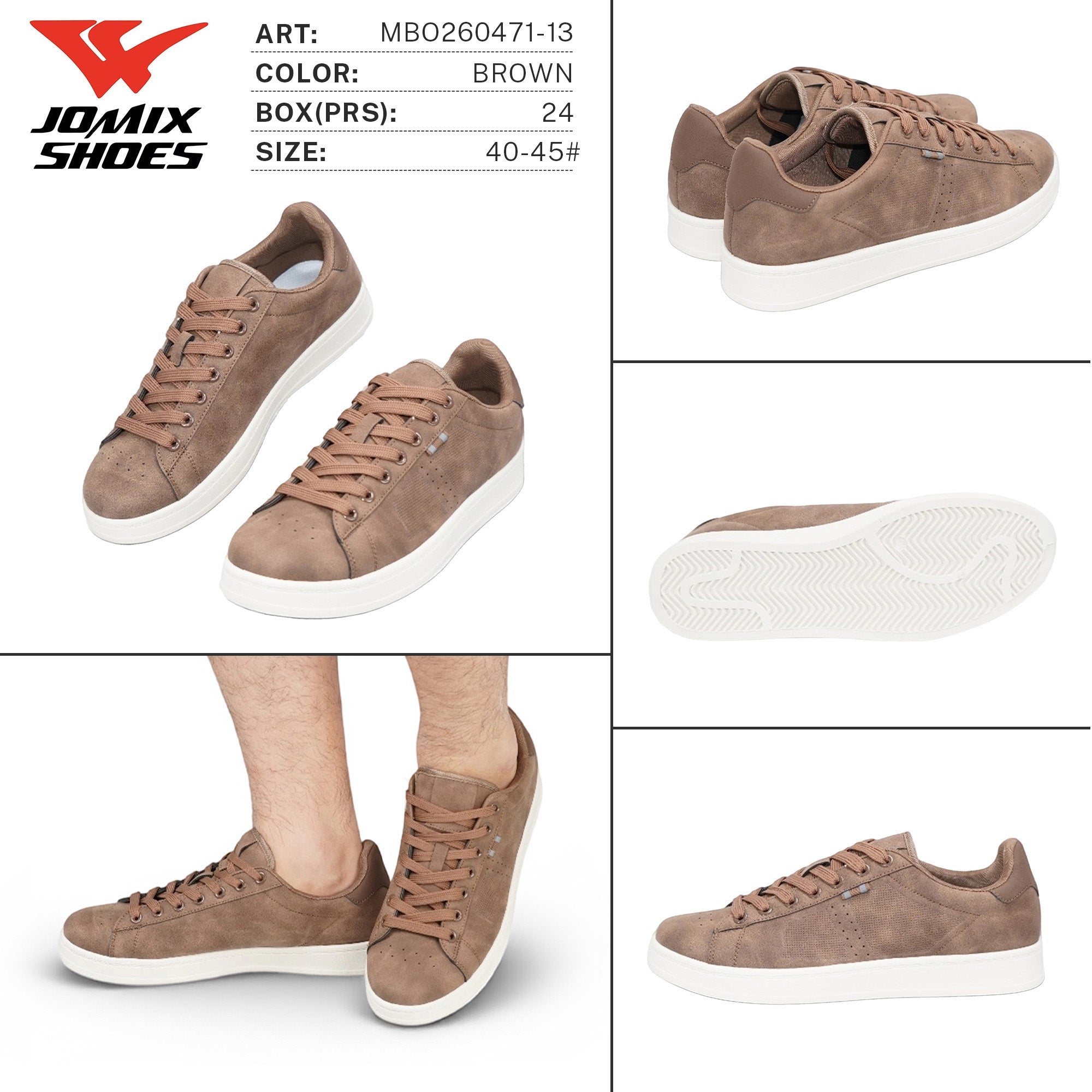 Sneakers da Uomo MBO260471-13 - Fornitura all'ingrosso di Sneakers Uomo da Jomix Shoes B2B