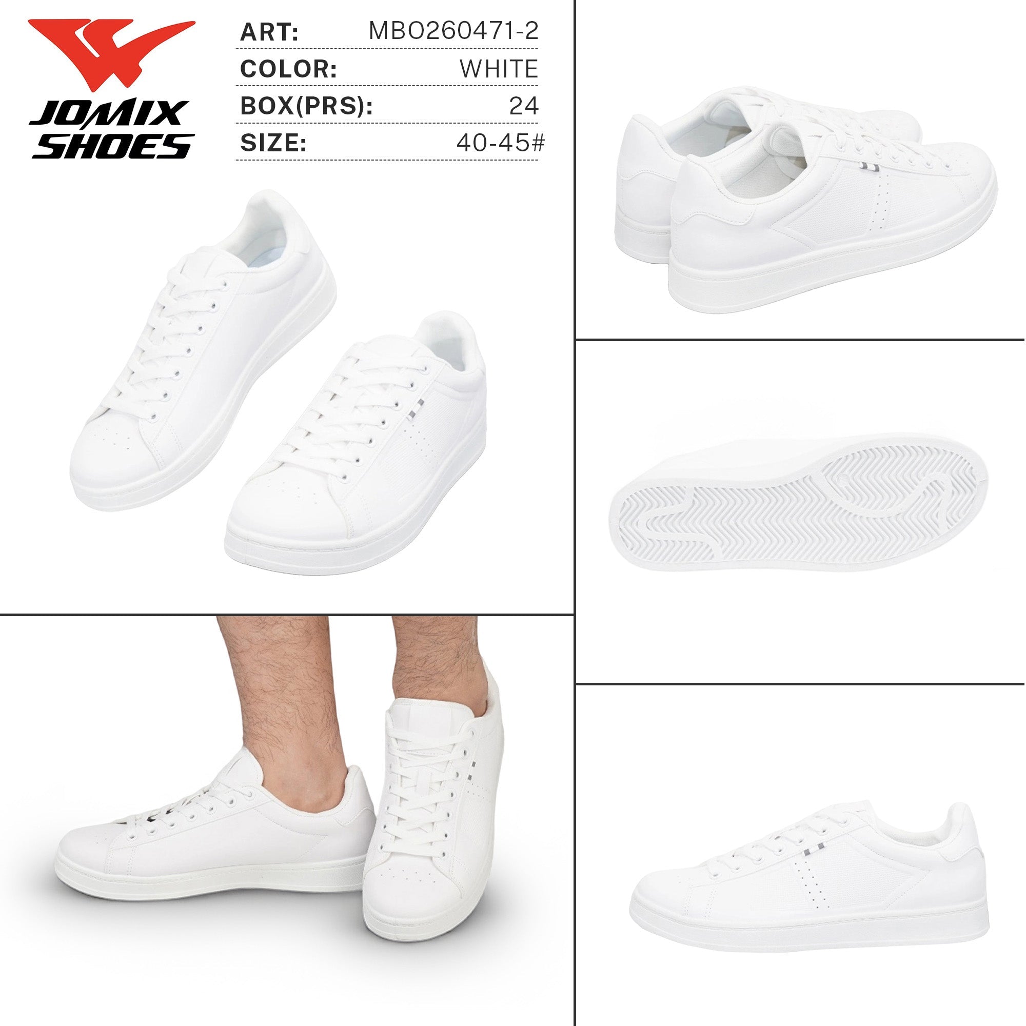 Sneakers da Uomo MBO260471-2 - Fornitura all'ingrosso di Sneakers Uomo da Jomix Shoes B2B
