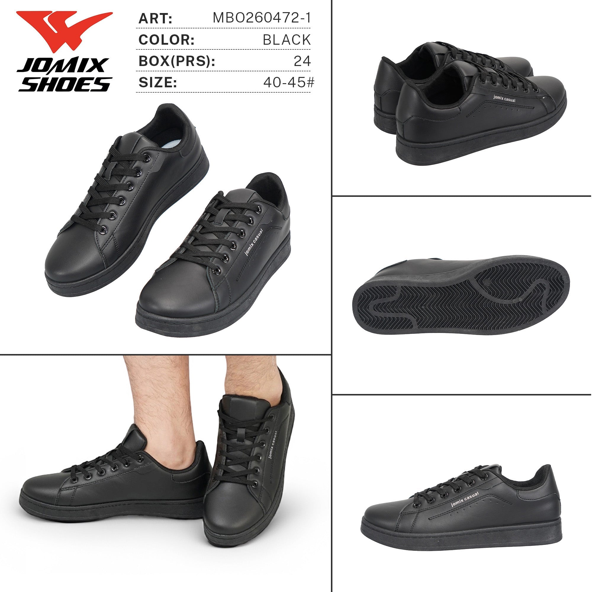 Sneakers da Uomo MBO260472-1 - Fornitura all'ingrosso di Sneakers Uomo da Jomix Shoes B2B
