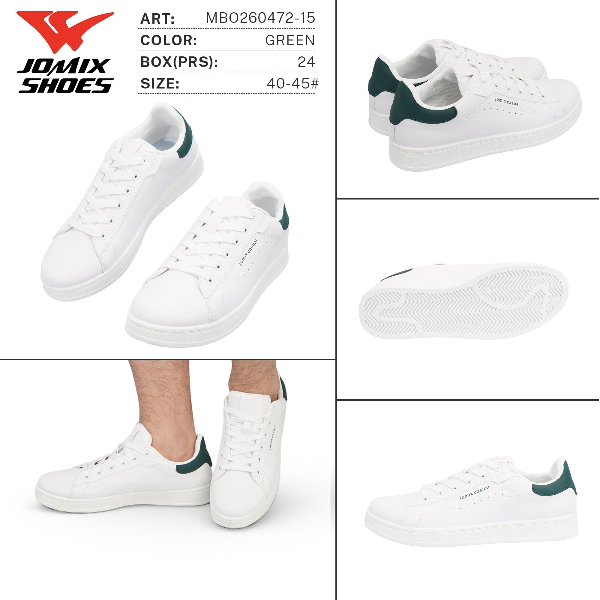 Sneakers da Uomo MBO260472-15 - Fornitura all'ingrosso di Sneakers Uomo da Jomix Shoes B2B