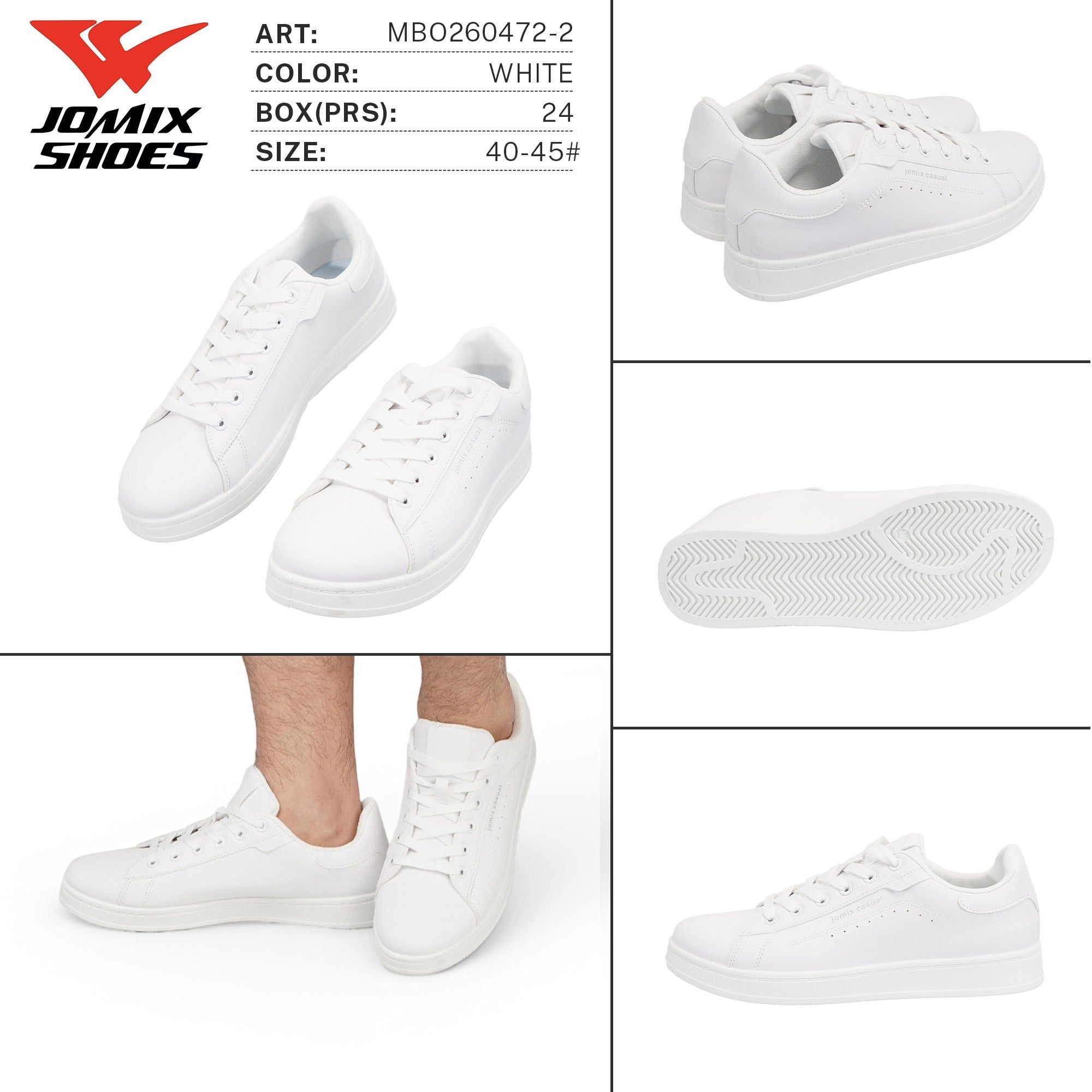 Sneakers da Uomo MBO260472-2 - Fornitura all'ingrosso di Sneakers Uomo da Jomix Shoes B2B