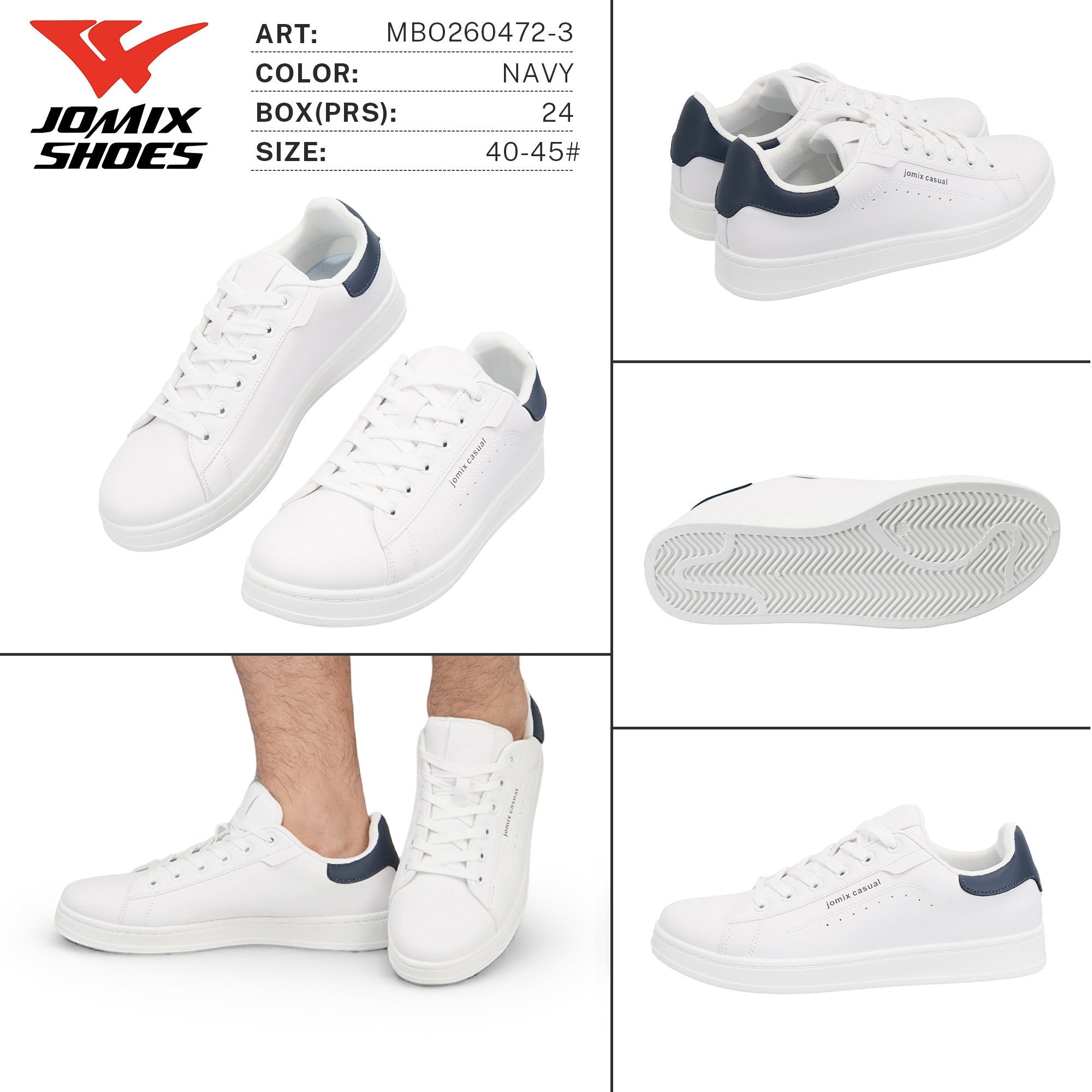 Sneakers da Uomo MBO260472-3 - Fornitura all'ingrosso di Sneakers Uomo da Jomix Shoes B2B