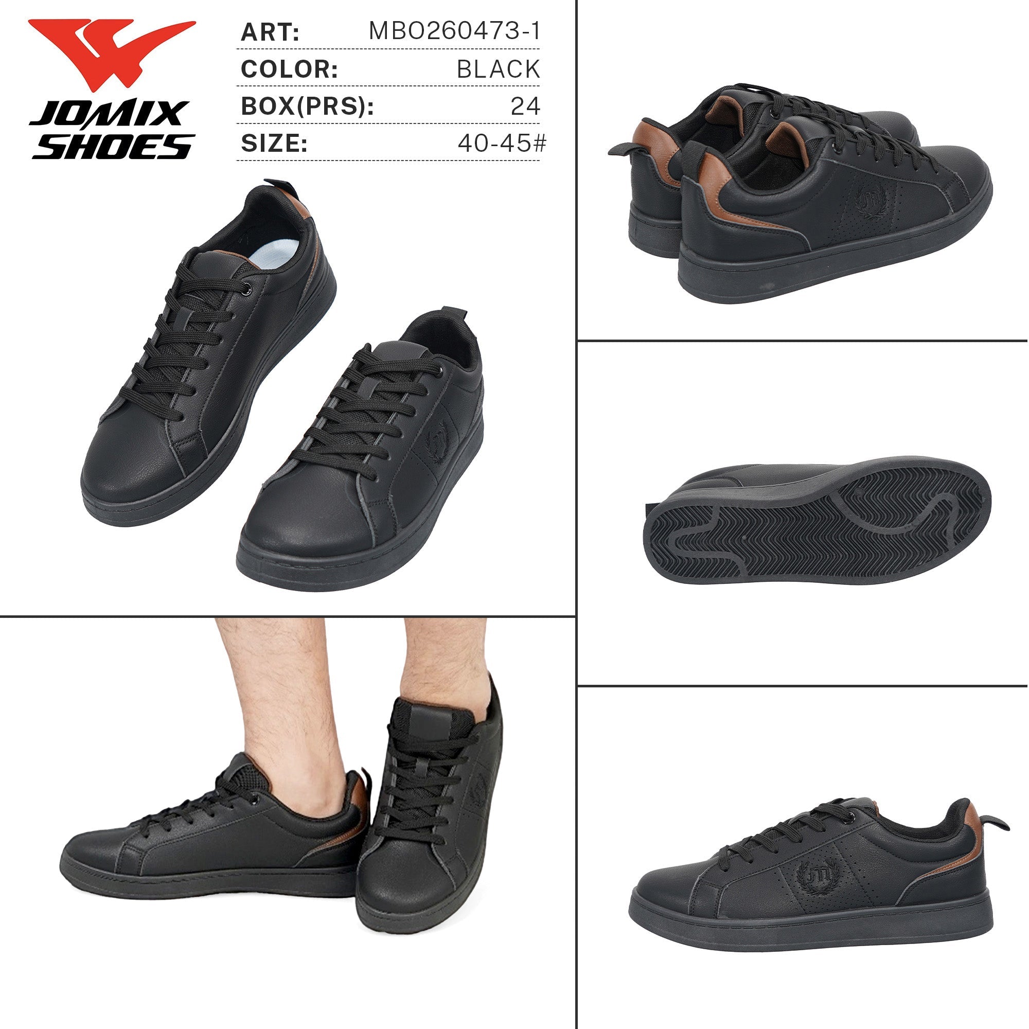 Sneakers da Uomo MBO260473-1 - Fornitura all'ingrosso di Sneakers Uomo da Jomix Shoes B2B