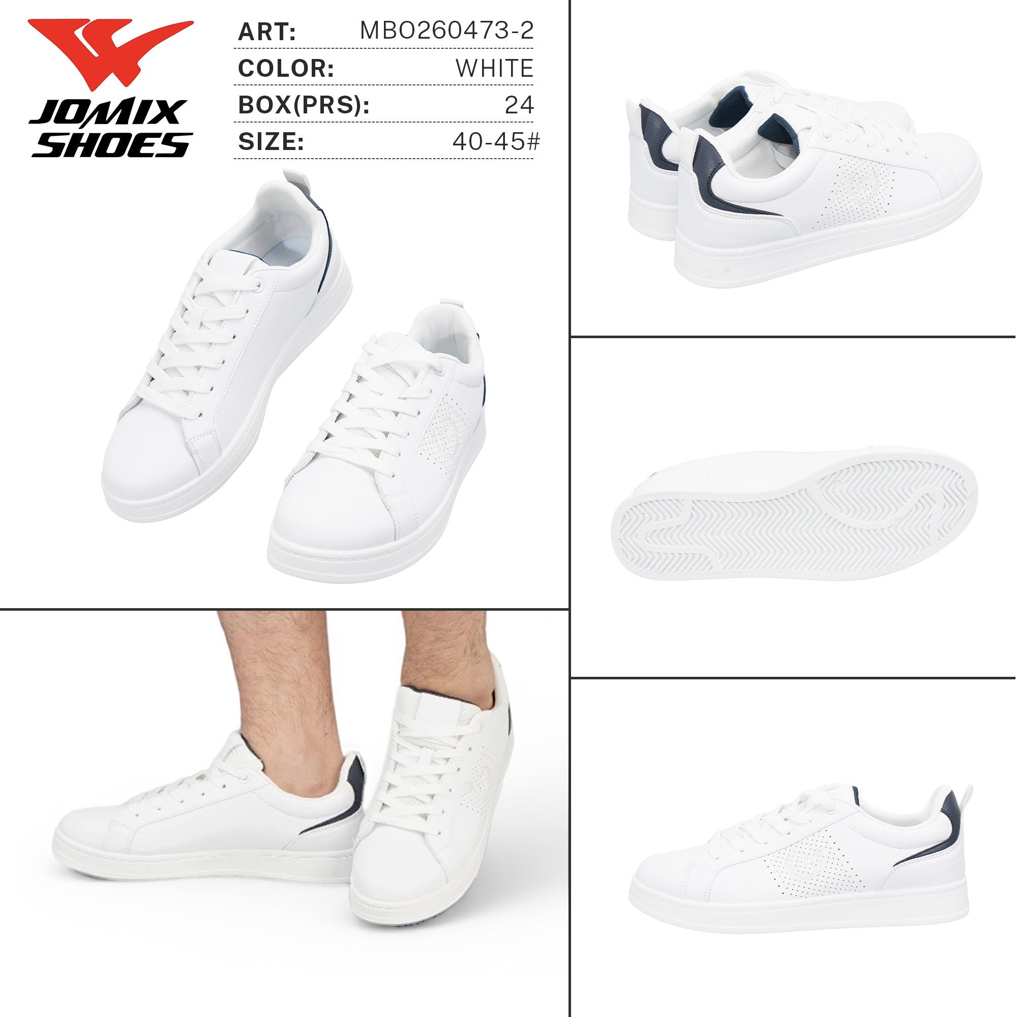 Sneakers da Uomo MBO260473-2 - Fornitura all'ingrosso di Sneakers Uomo da Jomix Shoes B2B