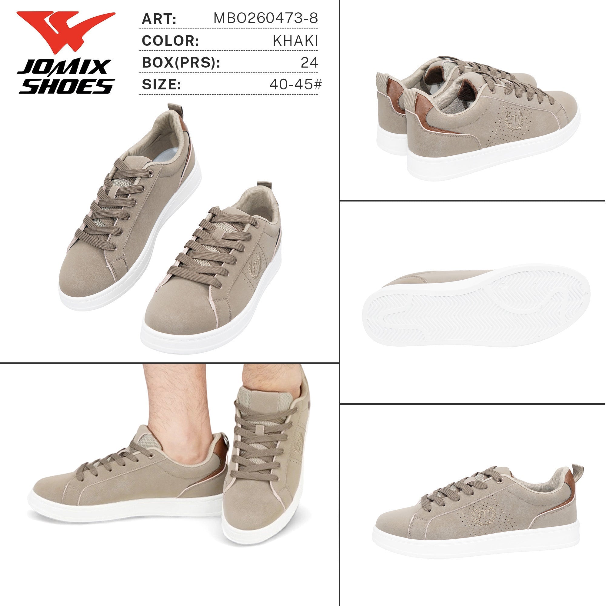 Sneakers da Uomo MBO260473-8 - Fornitura all'ingrosso di Sneakers Uomo da Jomix Shoes B2B