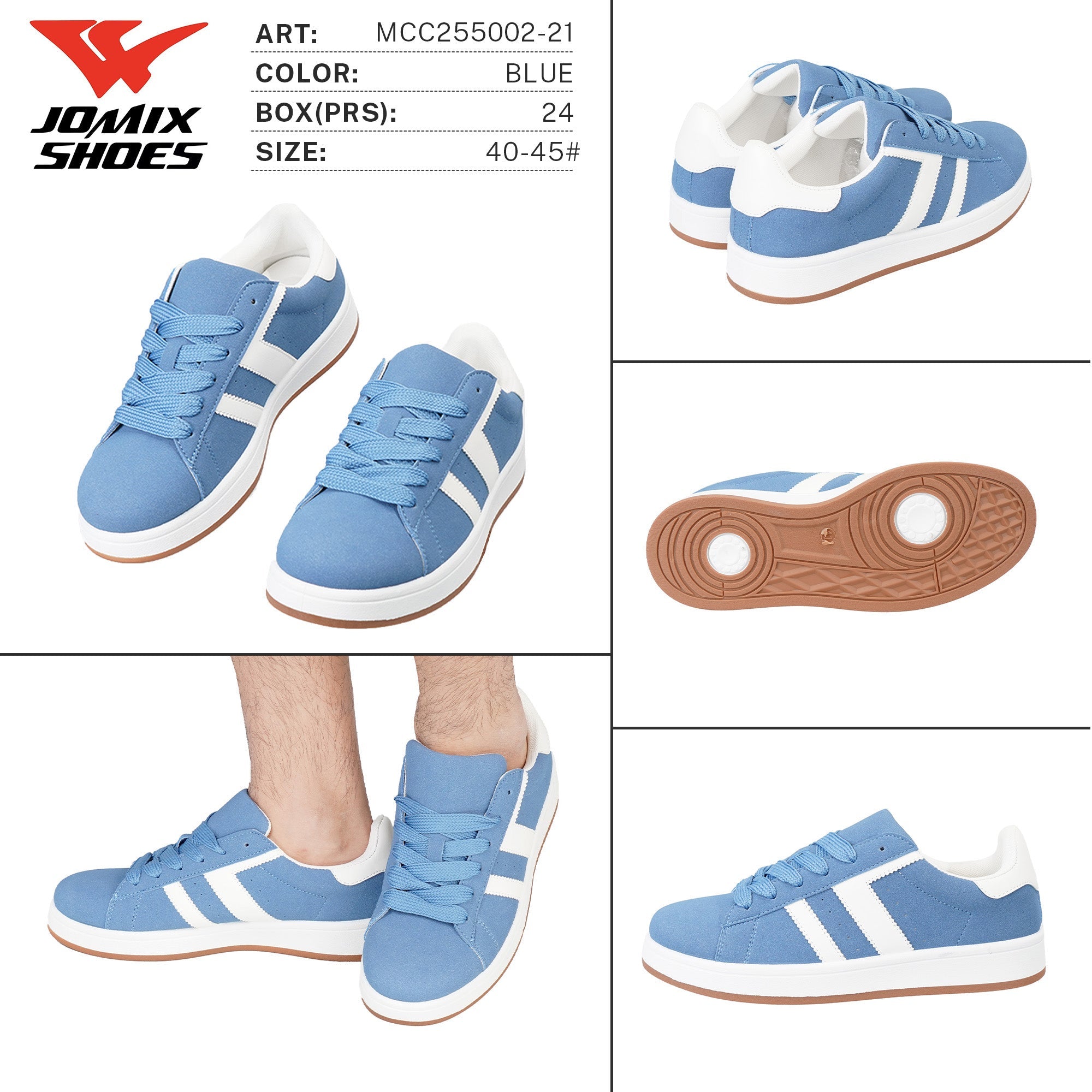 Sneakers da Uomo MCC255002 - 21 - Fornitura all'ingrosso di Sneakers Uomo da Jomix Shoes B2B