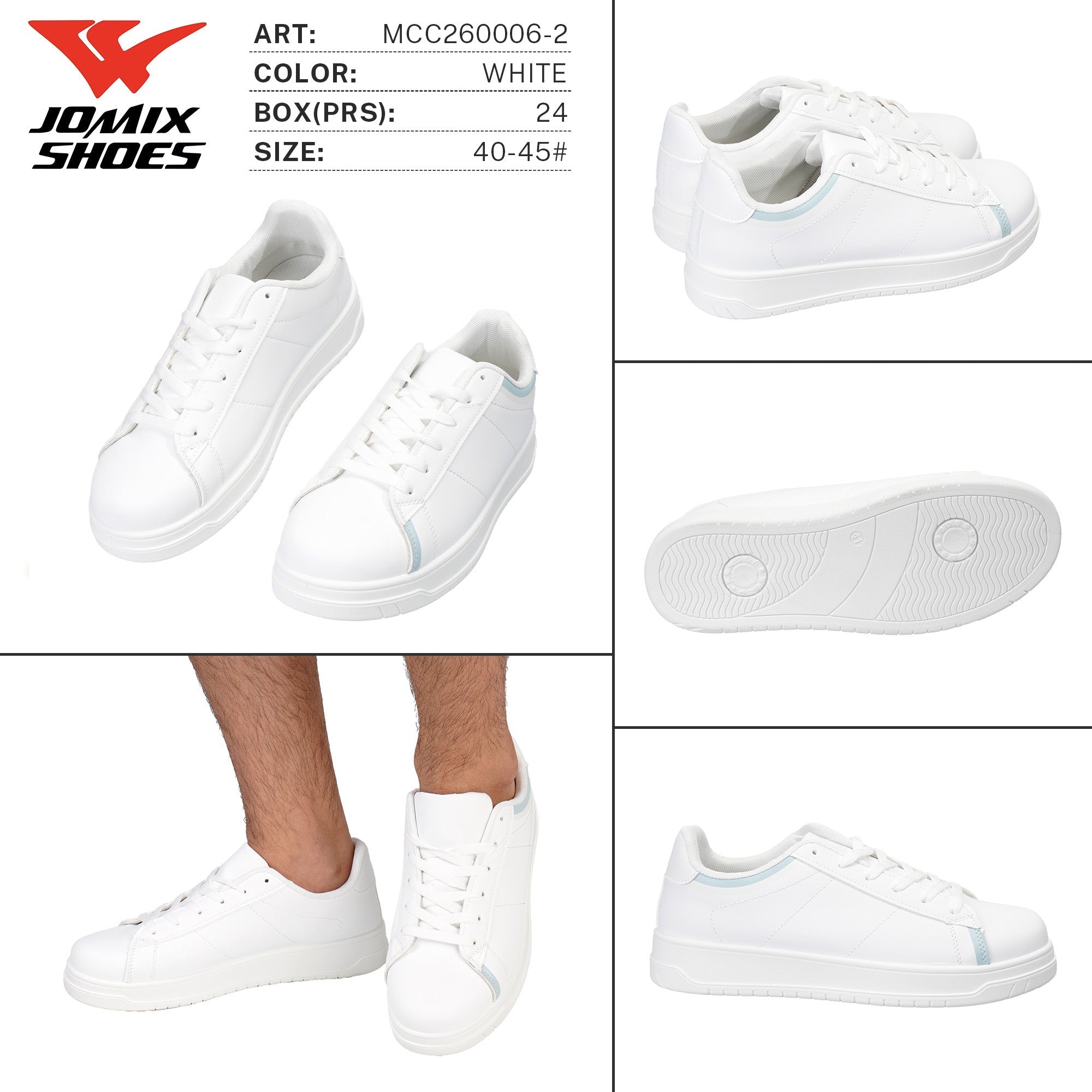 Sneakers da Uomo MCC260006 - 2 - Fornitura all'ingrosso di Sneakers Uomo da Jomix Shoes B2B