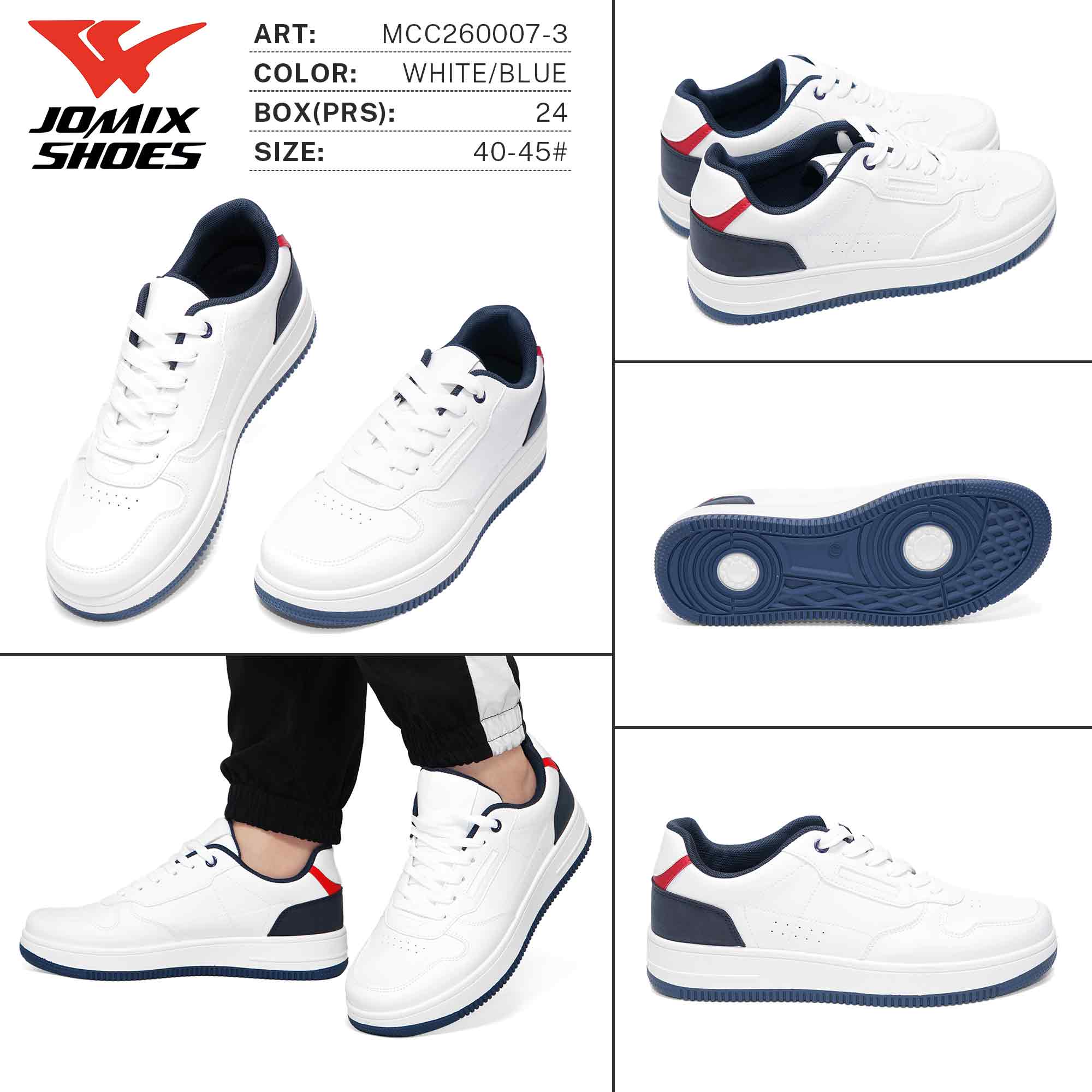 Sneakers da Uomo MCC260007 - 3 - Fornitura all'ingrosso di Sneakers Uomo da Jomix Shoes B2B