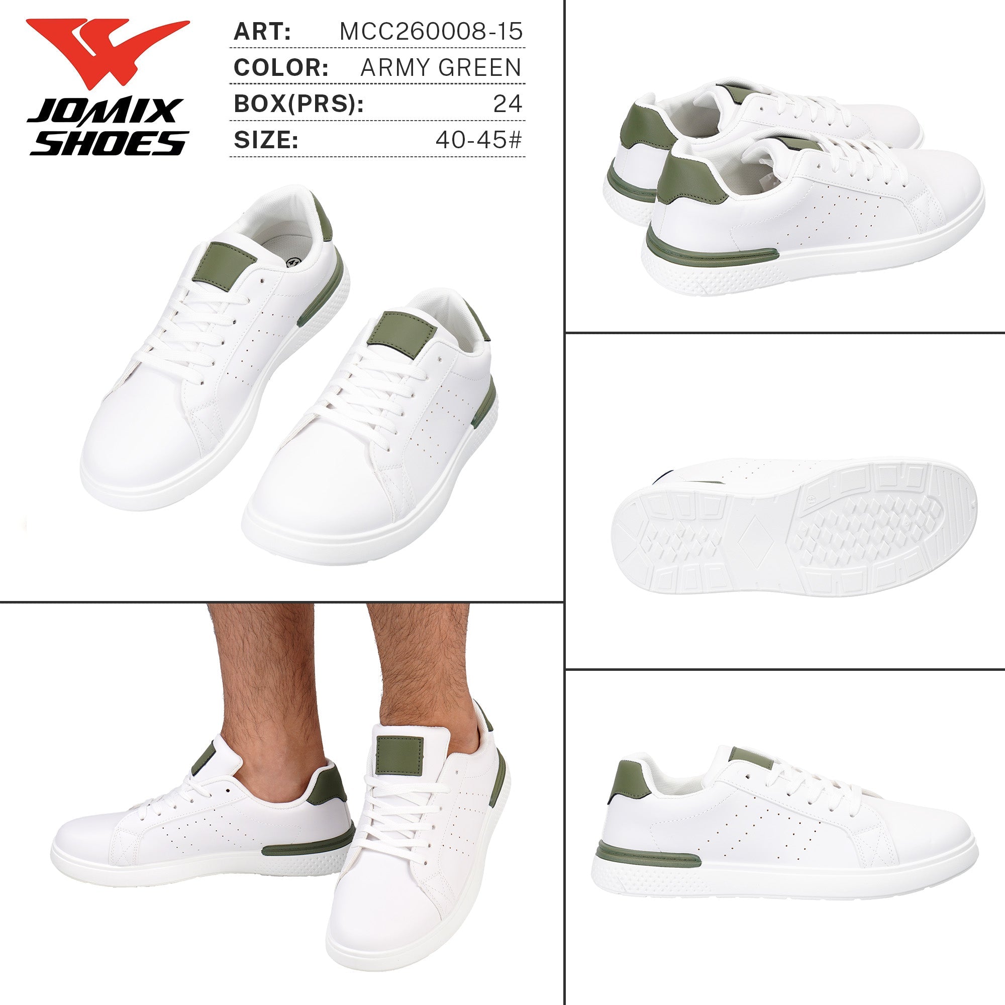 Sneakers da Uomo MCC260008 - 15 - Fornitura all'ingrosso di Sneakers Uomo da Jomix Shoes B2B