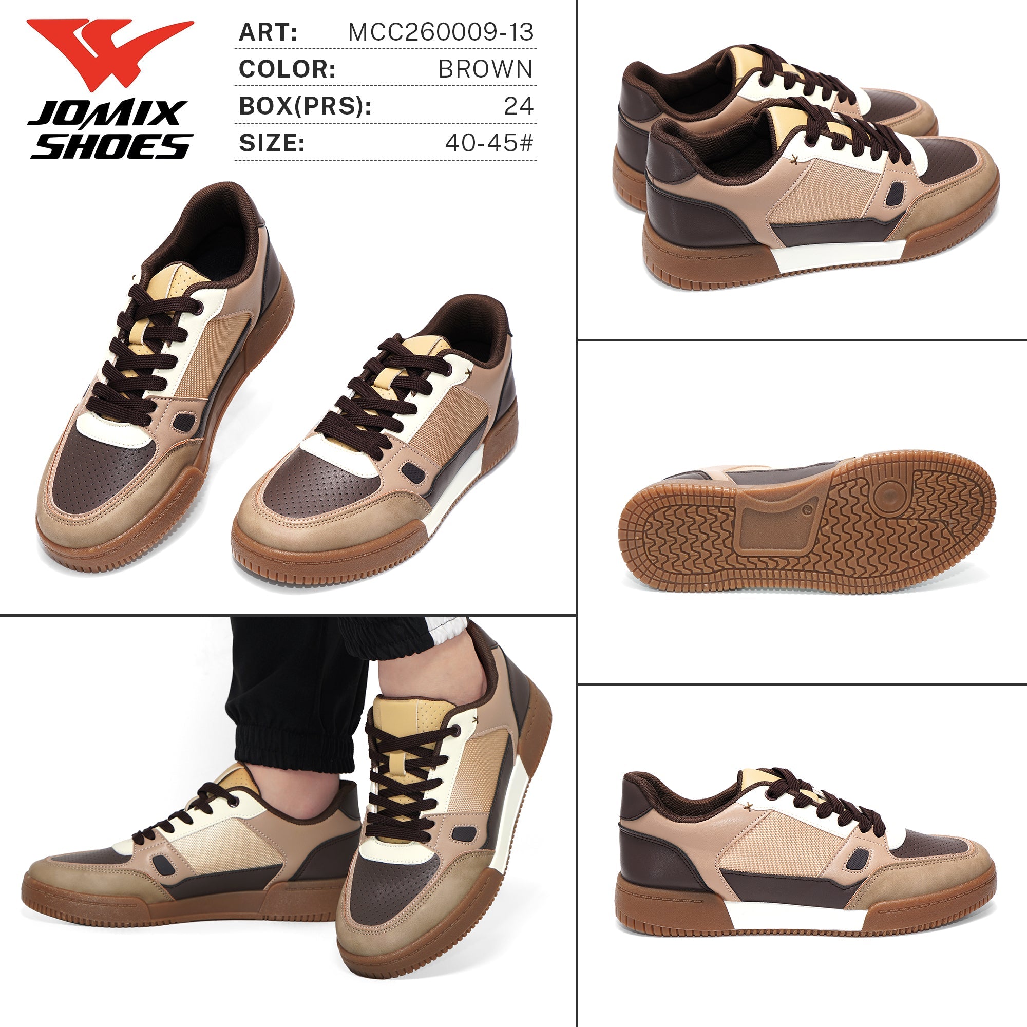 Sneakers da Uomo MCC260009 - 13 - Fornitura all'ingrosso di Sneakers Uomo da Jomix Shoes B2B