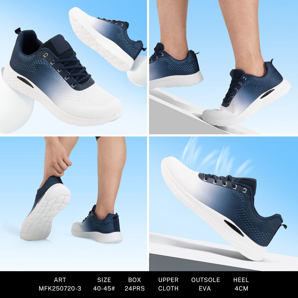 Sneakers da uomo MFK250720 - 3 - Fornitura all'ingrosso di Sneakers Uomo da Jomix Shoes B2B