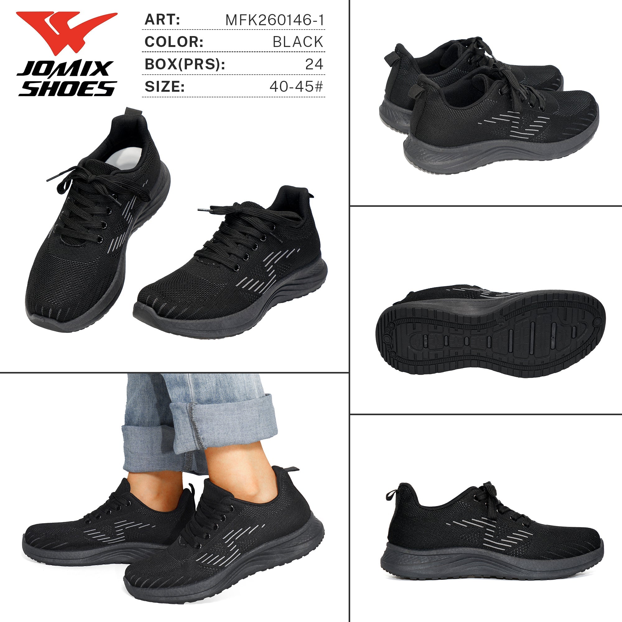 Sneakers da Uomo MFK260146 - 1 - Fornitura all'ingrosso di Sneakers Uomo da Jomix Shoes B2B
