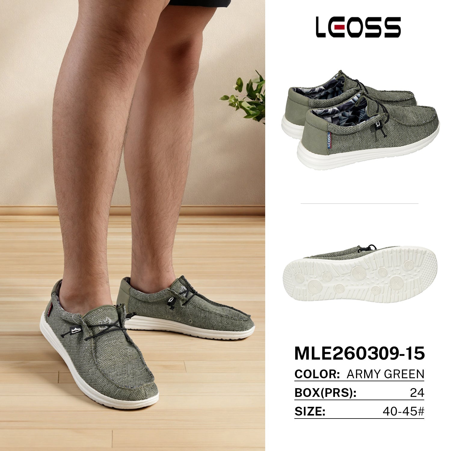 Sneakers da Uomo MLE260309 - 15 - Fornitura all'ingrosso di Sneakers Uomo da Jomix Shoes B2B