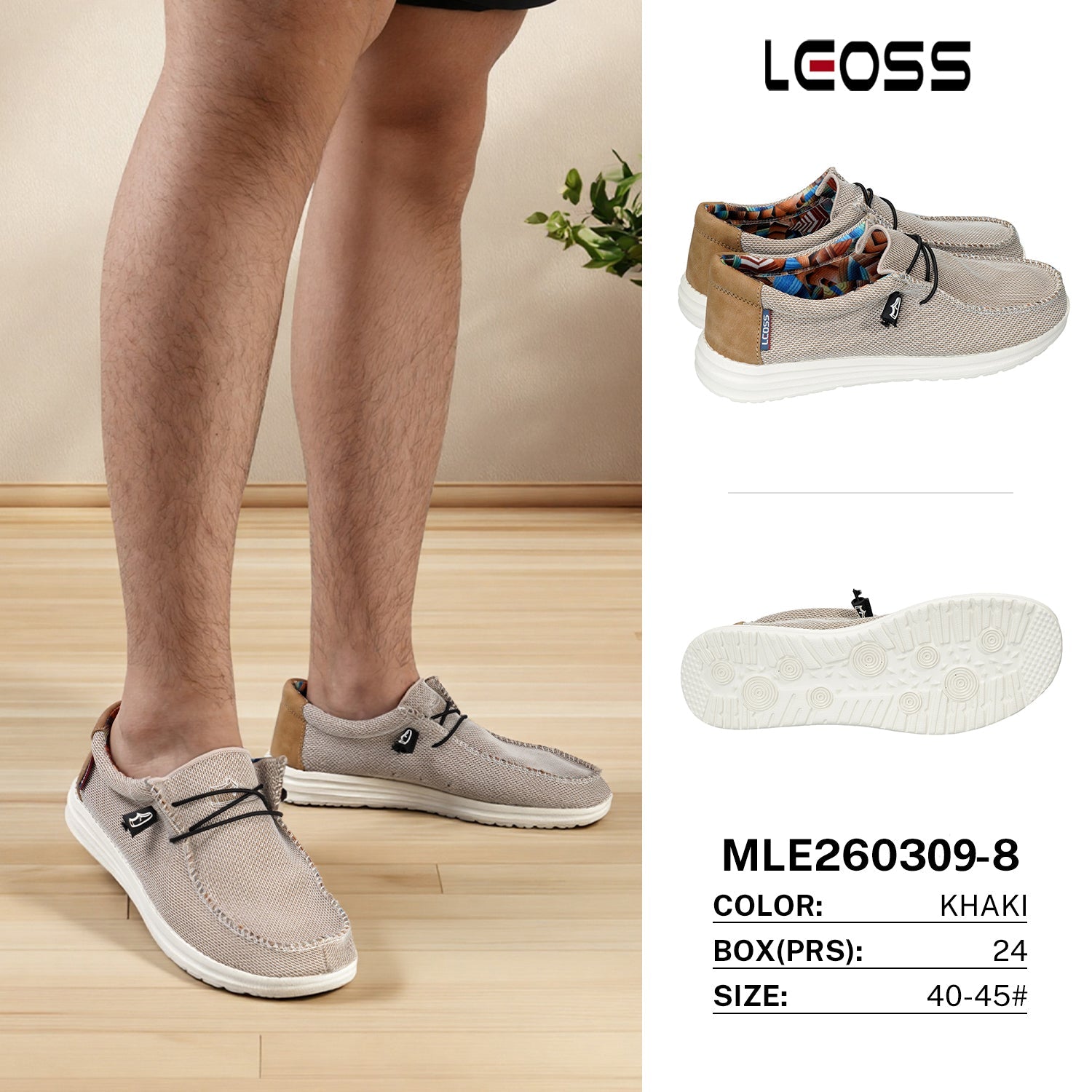 Sneakers da Uomo MLE260309 - 8 - Fornitura all'ingrosso di Sneakers Uomo da Jomix Shoes B2B