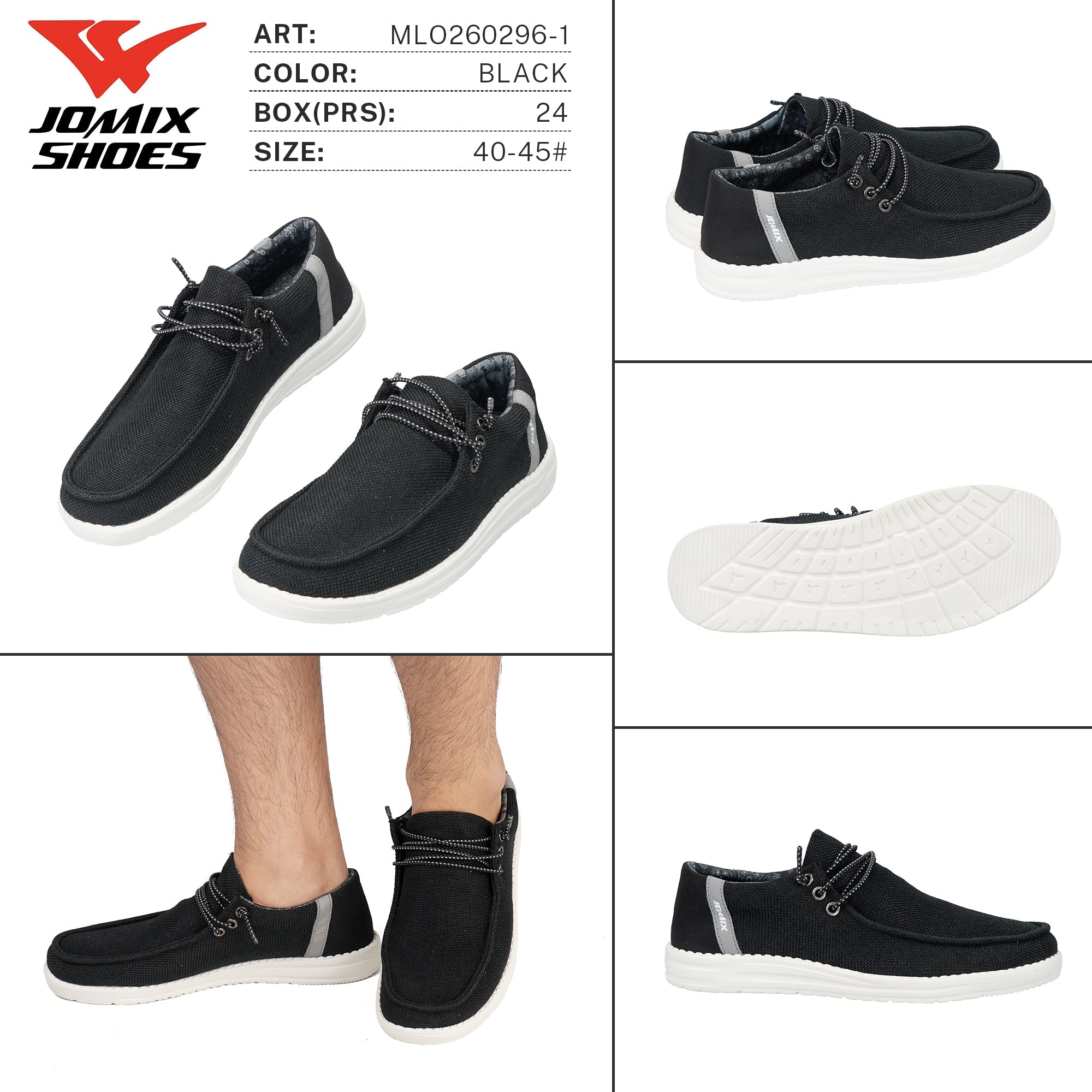 Sneakers da Uomo MLO260296 - 1 - Fornitura all'ingrosso di Sneakers Uomo da Jomix Shoes B2B