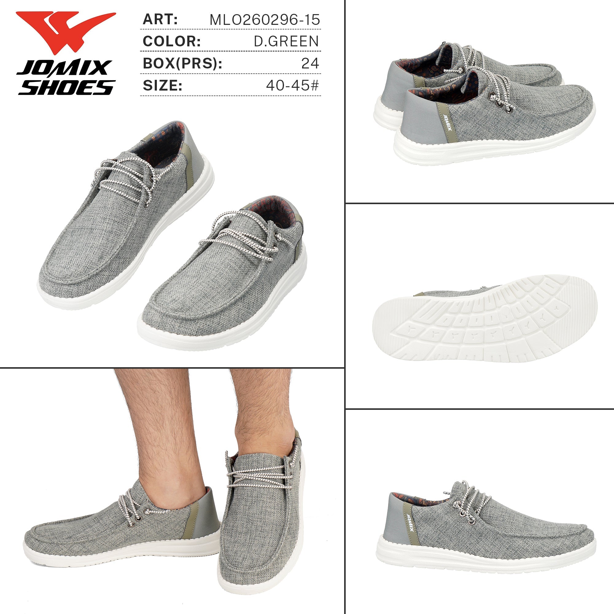 Sneakers da Uomo MLO260296 - 15 - Fornitura all'ingrosso di Sneakers Uomo da Jomix Shoes B2B