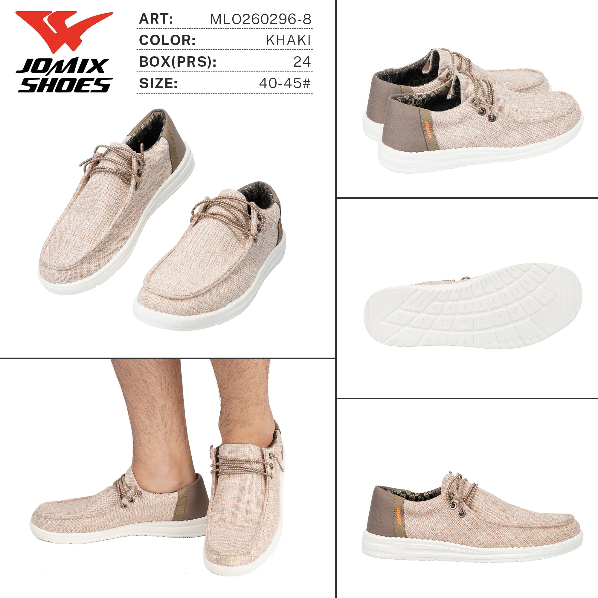 Sneakers da Uomo MLO260296 - 8 - Fornitura all'ingrosso di Sneakers Uomo da Jomix Shoes B2B