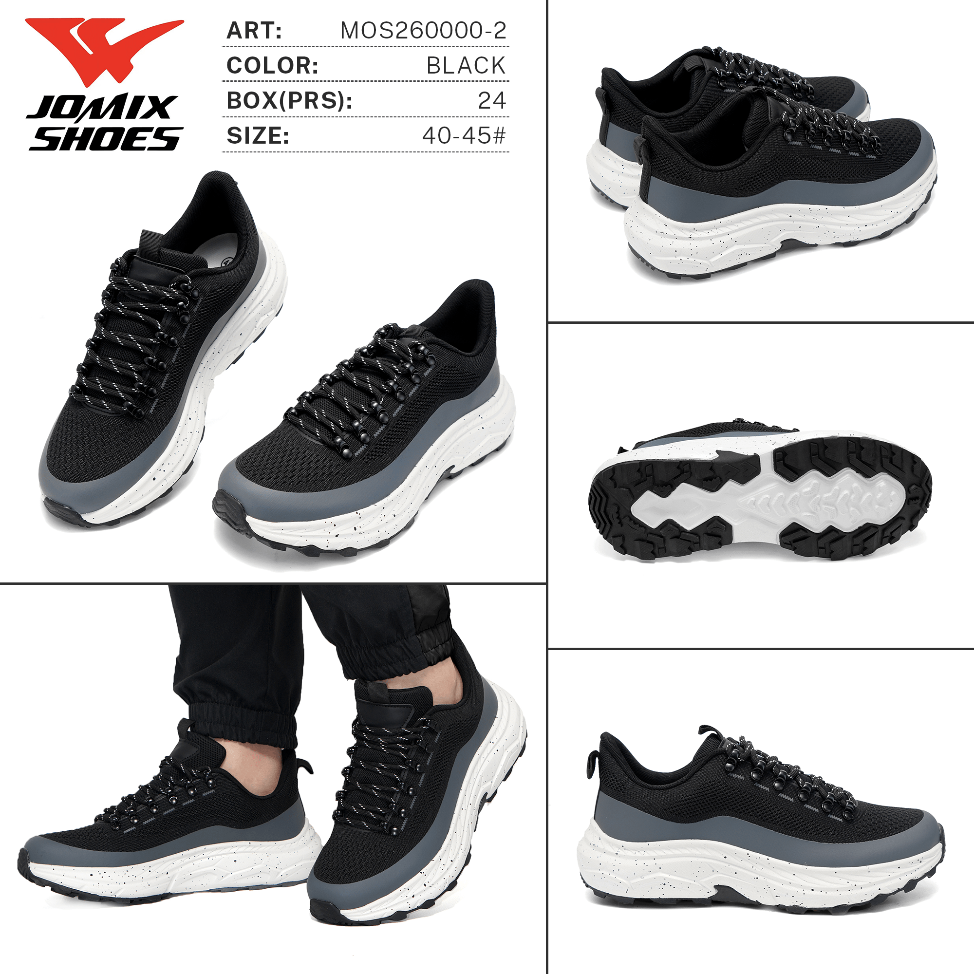 Sneakers da Uomo MOS260000 - 2 - Fornitura all'ingrosso di Sneakers Uomo da Jomix Shoes B2B